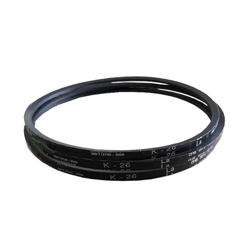 Keilriemen Zahnriemen K-Typ Keilriemen Maschinen Antriebsband Antriebsriemen Für Tischbohrmaschine K19/483 K20/508 K21/533 K22/559 K24/610 K25/635mm Antriebsriemen(K28-710mm) von WSUMKH
