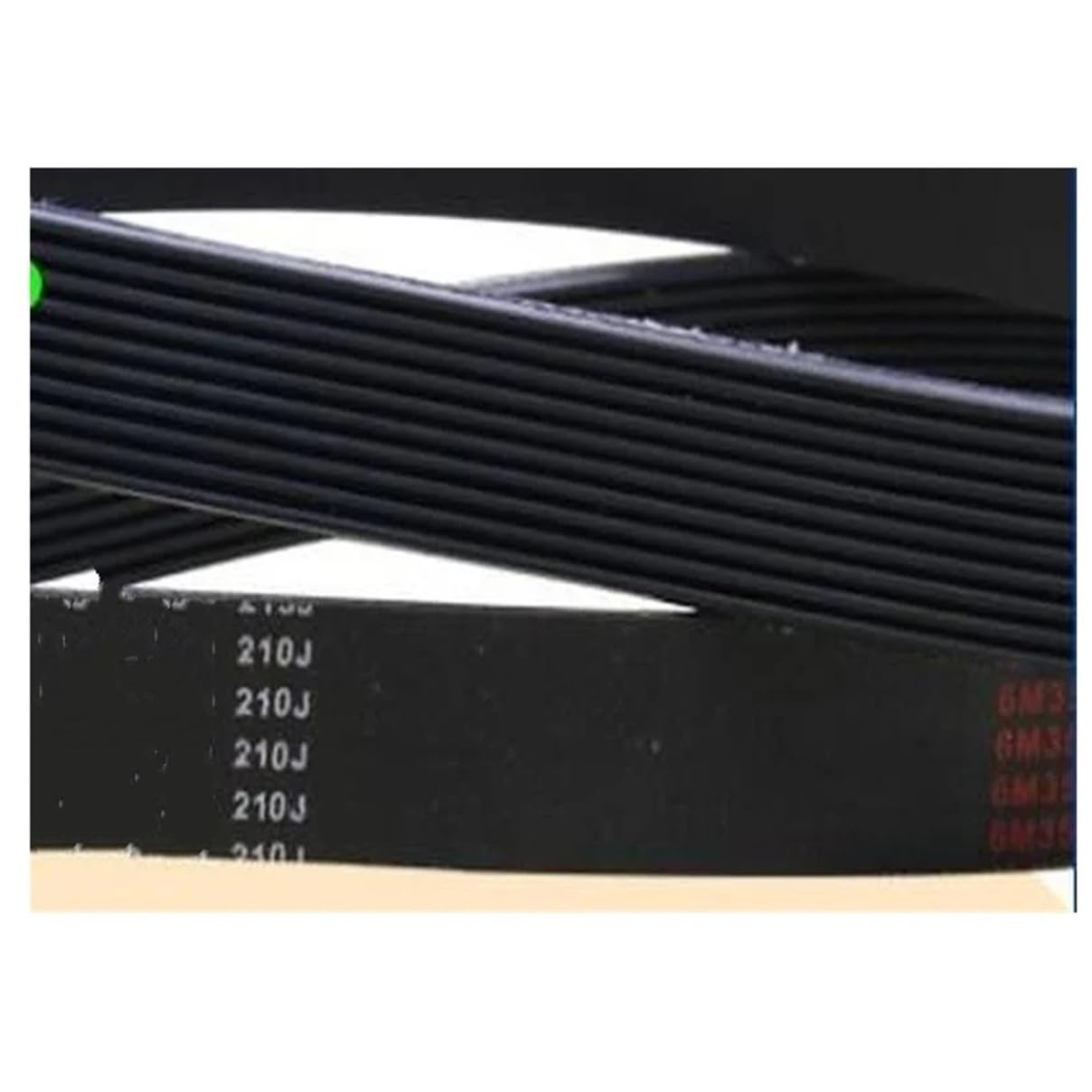 Keilriemen Zahnriemen Laufband Xbike Fahrradriemen 170J 180J 190J 200J 210J 215J 220J 230J 240J Antriebsriemen(210J PJ533,8ribs) von WSUMKH