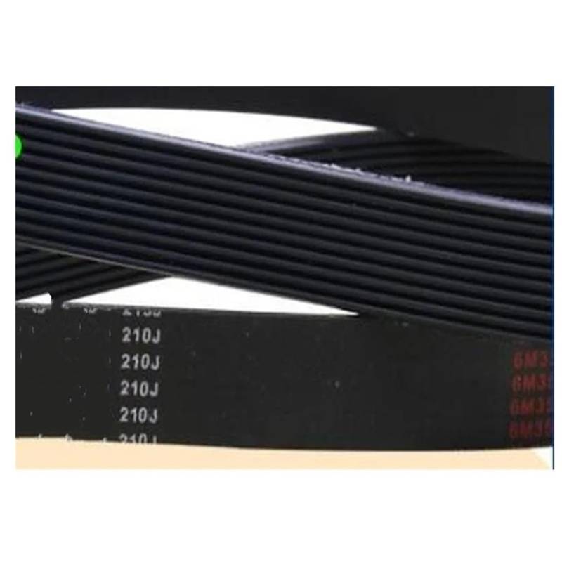 Keilriemen Zahnriemen Laufband Xbike Fahrradriemen 170J 180J 190J 200J 210J 215J 220J 230J 240J Antriebsriemen(210J PJ533,8ribs) von WSUMKH