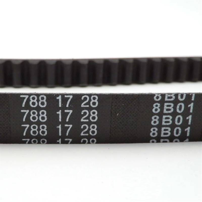 Keilriemen Zahnriemen Motorrad Roller Antriebsriemen 669 729 799 743 788 835 842 Für GY6 50cc 150cc 139qmb 1p39qmb 147qmd 152qmi 157amj Für Minarelli Jog Antriebsriemen(788-17-28) von WSUMKH