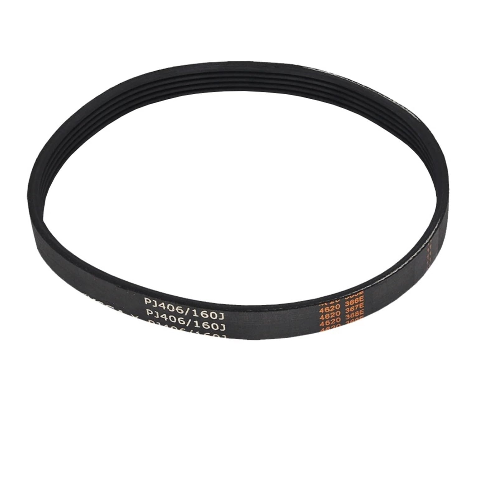 Keilriemen Zahnriemen PJ406 160J Keilriemen 4/5/6/7 Rippen Für DIYModel Motorriementeile Antriebsriemen(1Piece 5Ribs) von WSUMKH