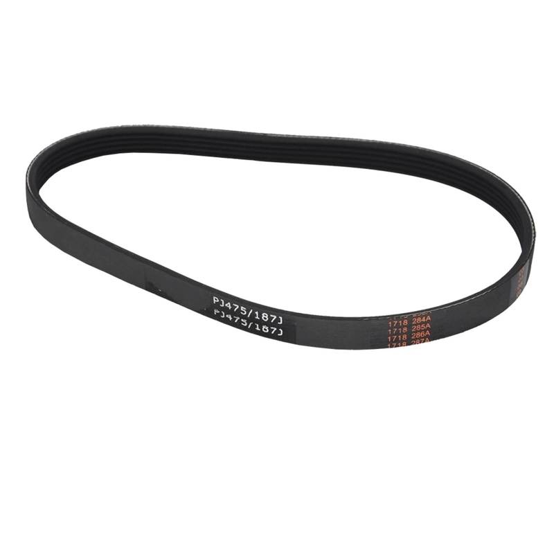 Keilriemen Zahnriemen PJ475 187J Keilriemen 3/4/5/6/7 Rippen Für DIY-Modell-Motorriementeile Antriebsriemen(1Piece 5Ribs) von WSUMKH