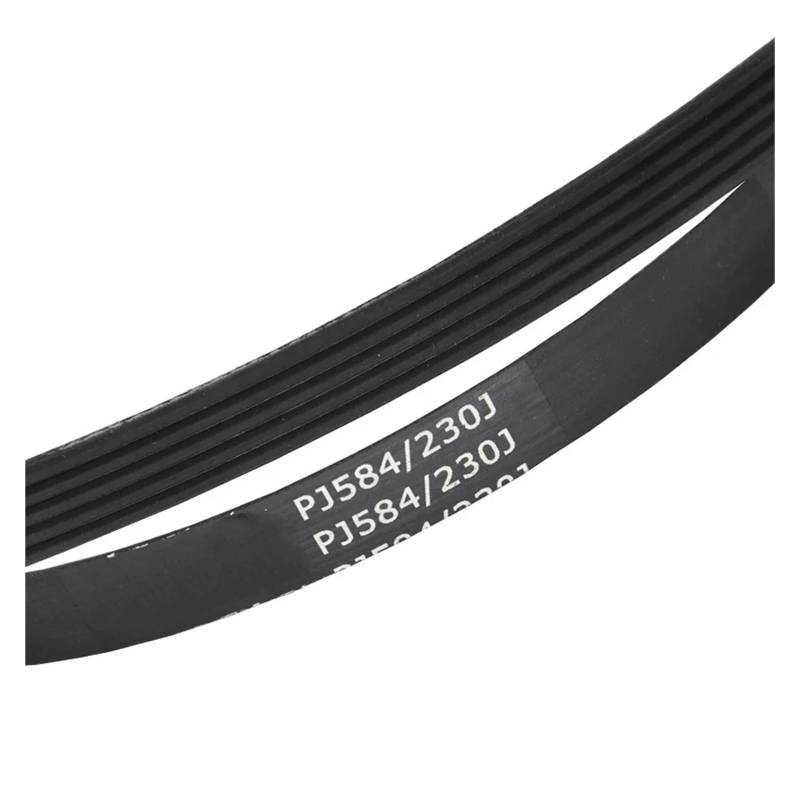 Keilriemen Zahnriemen PJ584 230J Antriebsriemen-Bewegungsriemen Für Laufband/Holzdrehbank Antriebsriemen(2PCS_8 Ribs) von WSUMKH