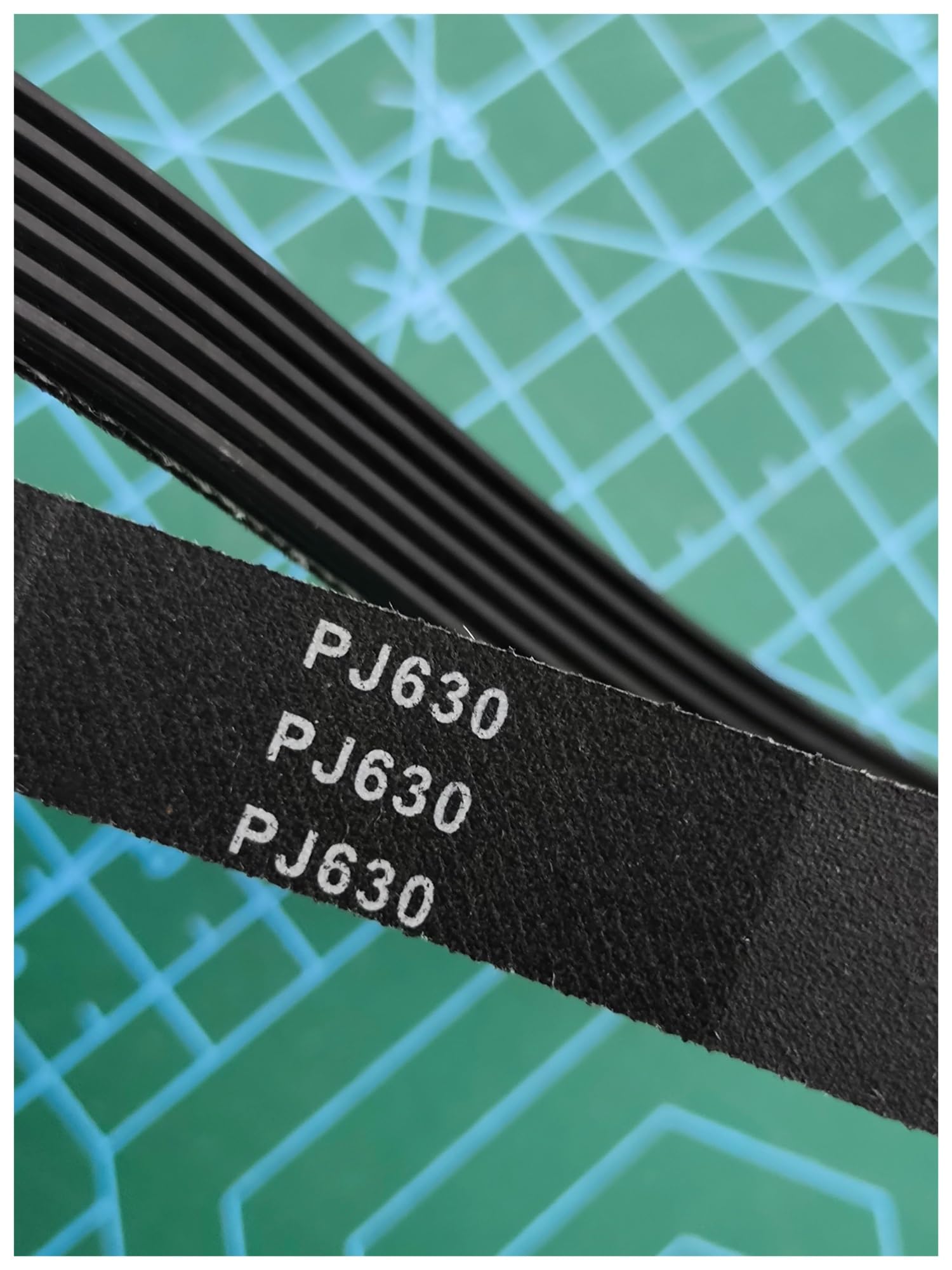 Keilriemen Zahnriemen PJ635 Antriebsriemen PJ630 248J 250J PJ640 PJ650/256J Für Laufband Fahrrad Etc. Antriebsriemen Antriebsriemen(PJ650,1PCS_5 Ribs) von WSUMKH