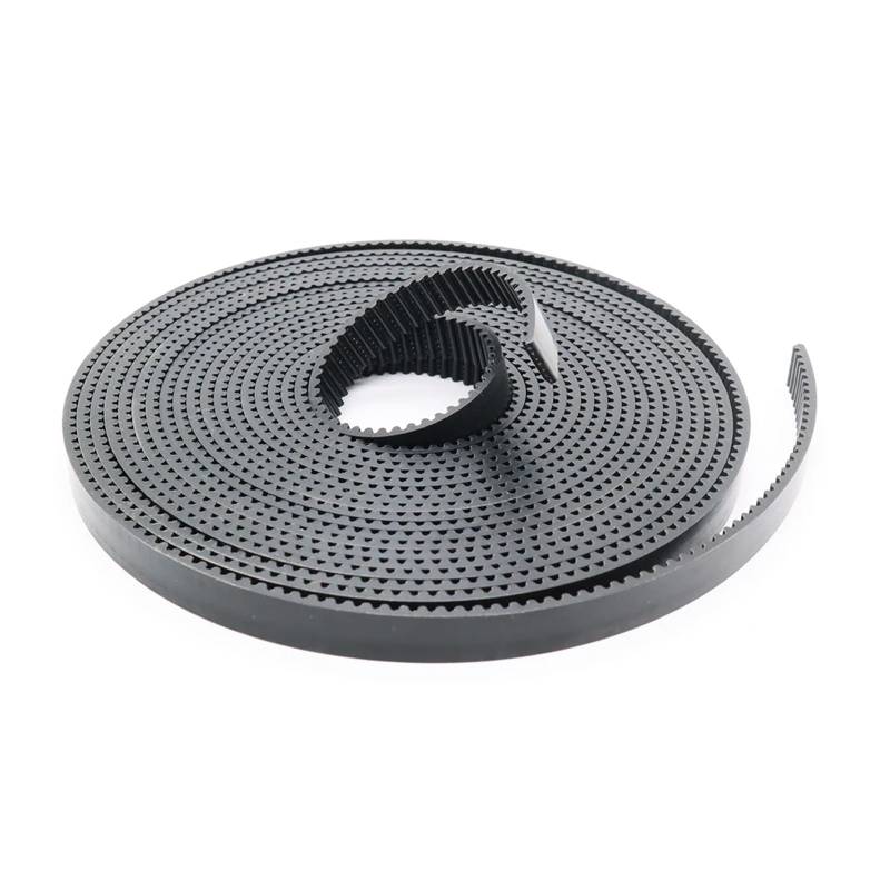 Keilriemen Zahnriemen PU Mit Stahlkern 2GT Offener Zahnriemen GT2 Breite 5/6/10/15mm 2MGT Polyurethan Stahl PU 3D Drucker Offener Riemen Antriebsriemen(10M,9mm) von WSUMKH
