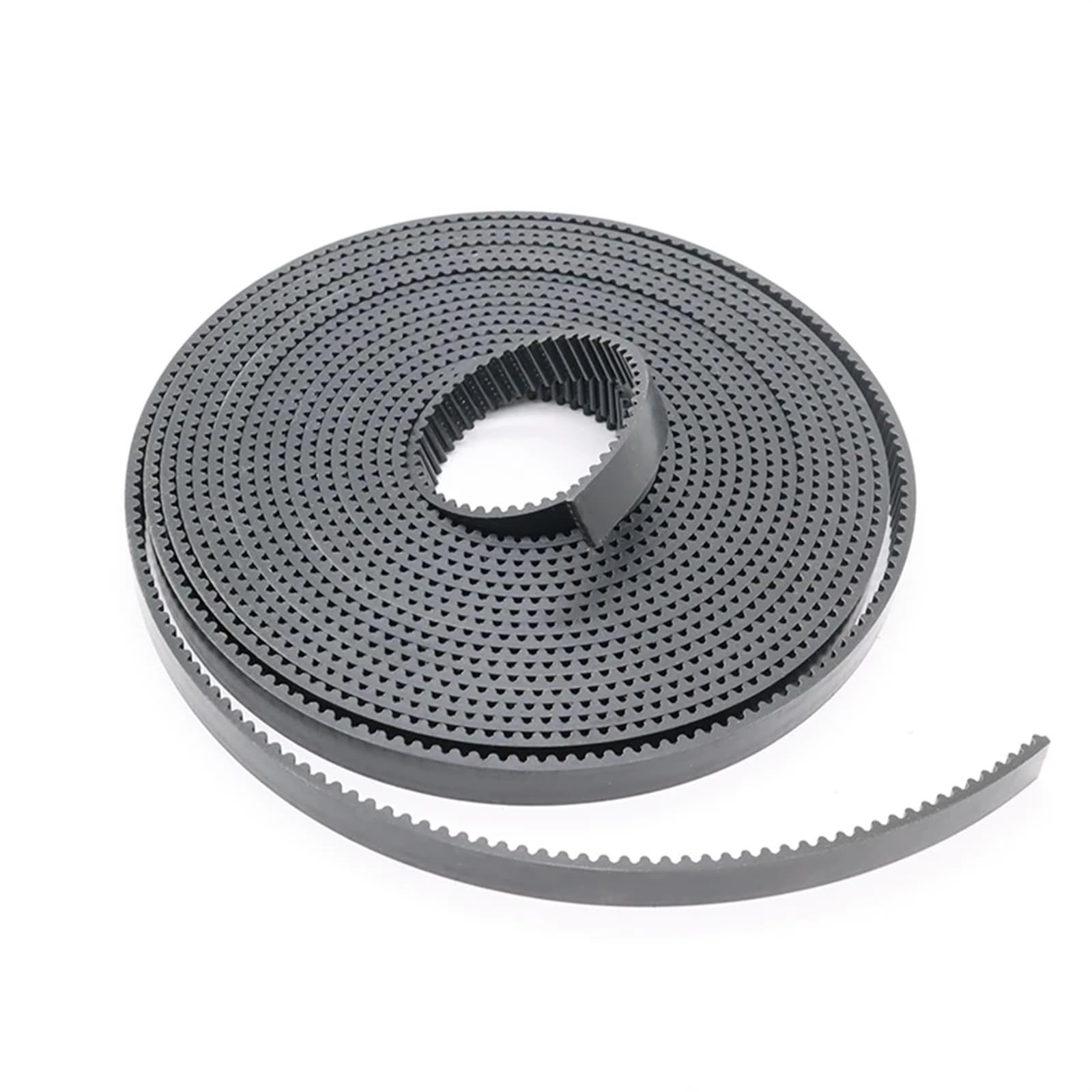 Keilriemen Zahnriemen Polyurethan Stahl PU GT2 Offenen Zahnriemen 2GT 2M Gürtel PU Mit Stahl Kern Breite 5 6 9 10 15 30mm Für 3D Drucker Synchron Gürtel Antriebsriemen(20 Meter,PU-Black_15MM) von WSUMKH