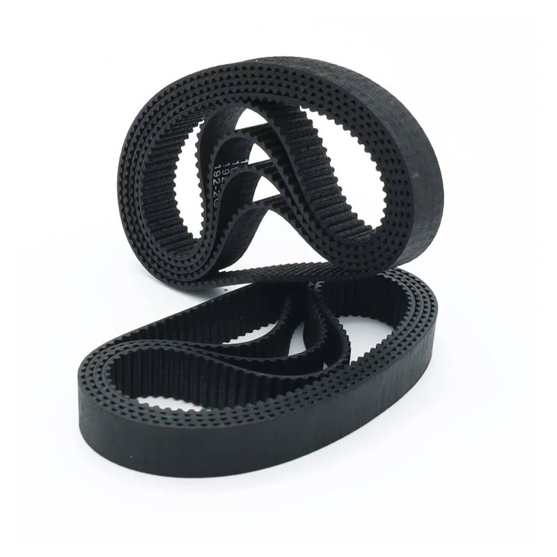 Keilriemen Zahnriemen Riemenbreite 6 Mm 2GT GT2-Zahnriemen Länge Umfang 240 Mm – 266 Mm Gummi-Zahnriemen Mit Geschlossener Schleife 3D-Drucker-Zahnriementeile Antriebsriemen(254mm,10PCS_6MM) von WSUMKH