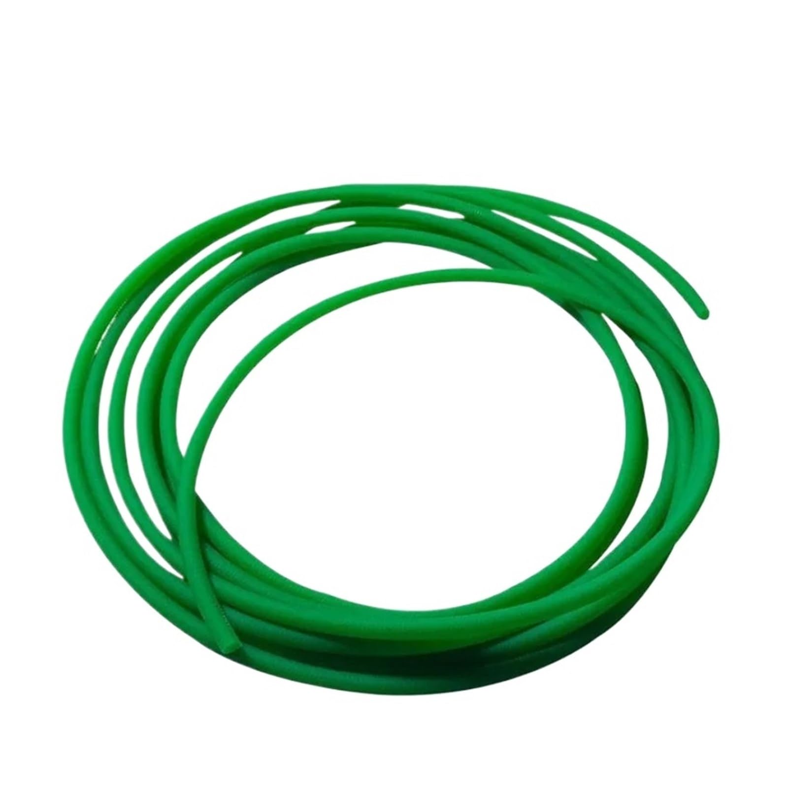 Keilriemen Zahnriemen Runder PU-Antriebsriemen Schmelzbarer Industrieriemen Durchmesser 1,5–12 Mm Grüne Polyurethan-Förderbänder Grüne Körnung Antriebsriemen(5Meters,2.5mm) von WSUMKH