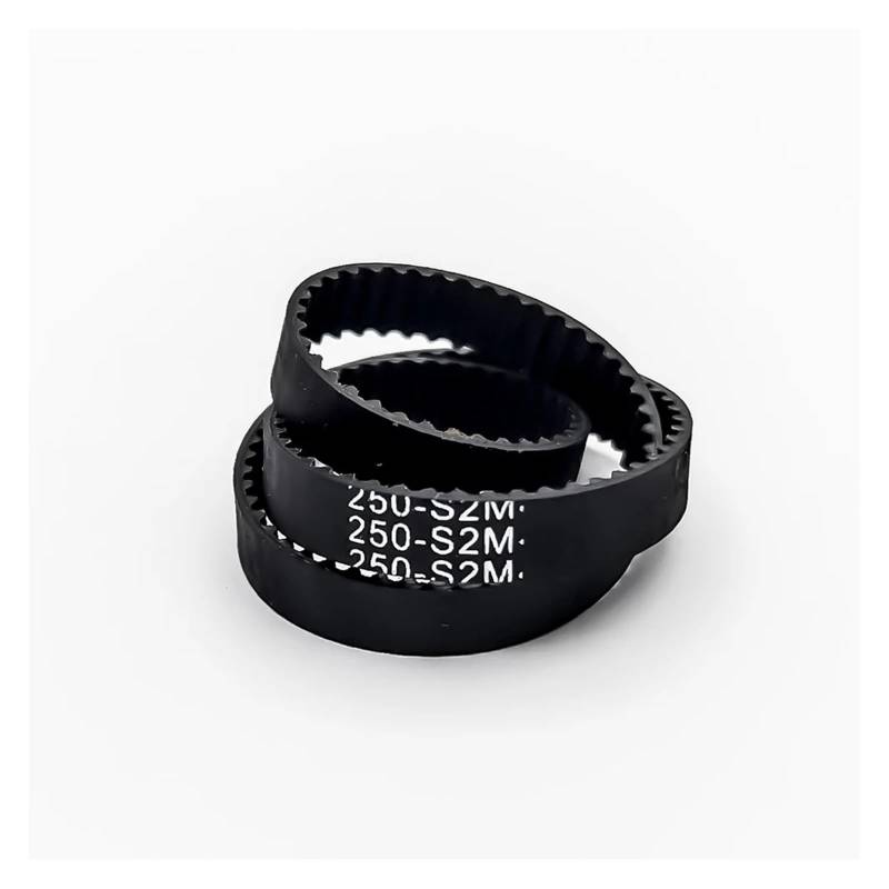 Keilriemen Zahnriemen S2M Zahnriemen Breite 6/10 Mm Gummi Geschlossener Schleifenumfang 152 210 250 302 460 518 800 1016 1224 Mm S2M Zahnriemen Antriebsriemen(1016mm,5PCS_6MM) von WSUMKH