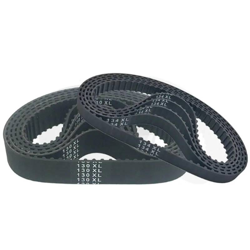 Keilriemen Zahnriemen XL-Teilung Standard-Zahnriemen Aus Gummi 130XL 132XL 136XL 134XL 138XL 8 Mm – 20 Mm Breite Antriebsriemen(136XL-10mm) von WSUMKH