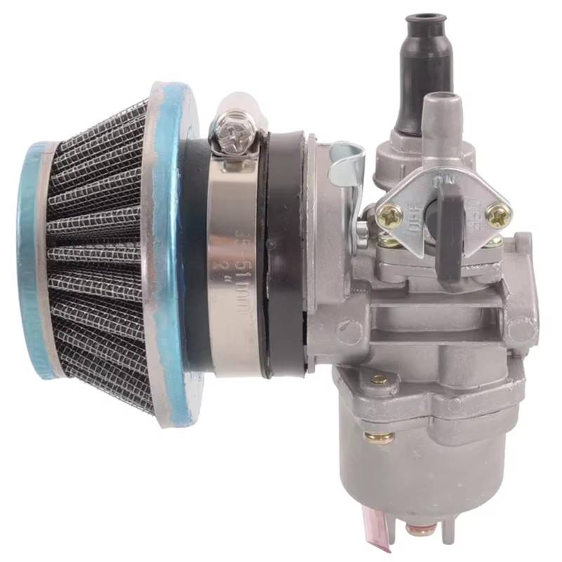Vergaser Für 47cc 49cc 50cc 2 Takt Kleine Pocket Bike ATV Motorrad Teil Alle Set Vergaser 38mm 13mm Luftfilter 42mm Moto Vergaser von WSUMKH
