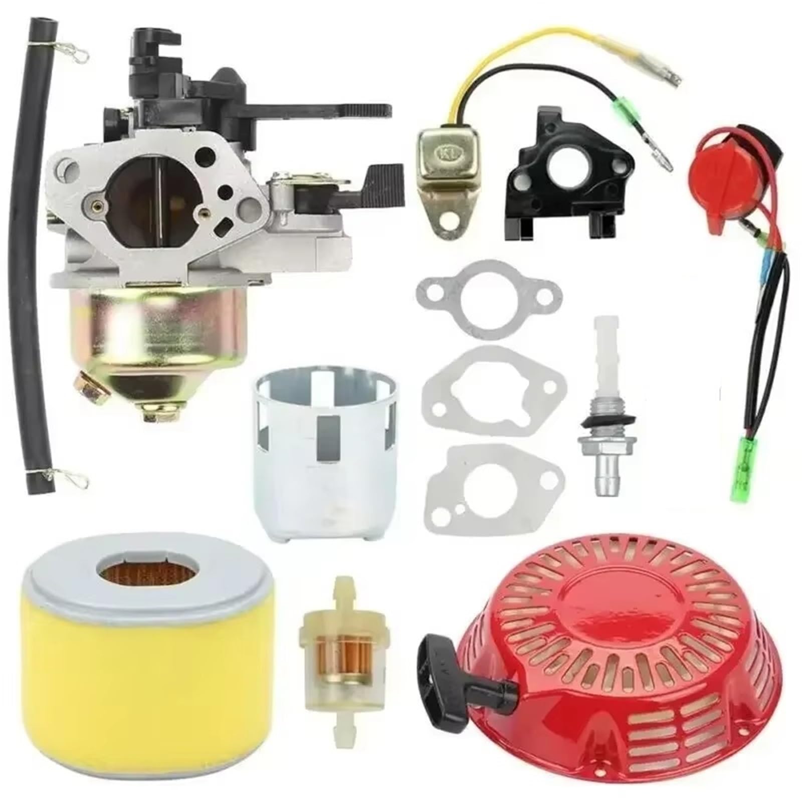 Vergaser Für GX240 GX270 Zündspule Luftfilter Vergaser Carb Teile 16100-ZE2-W71 1616100-ZH9-820 Moto Vergaser Vergaser Für GX240 GX270 Zündspule Luftfilter Vergaser Carb Teile 16100-ZE2-W71 1616100-ZH9-820 Moto Vergaser von WSUMKH