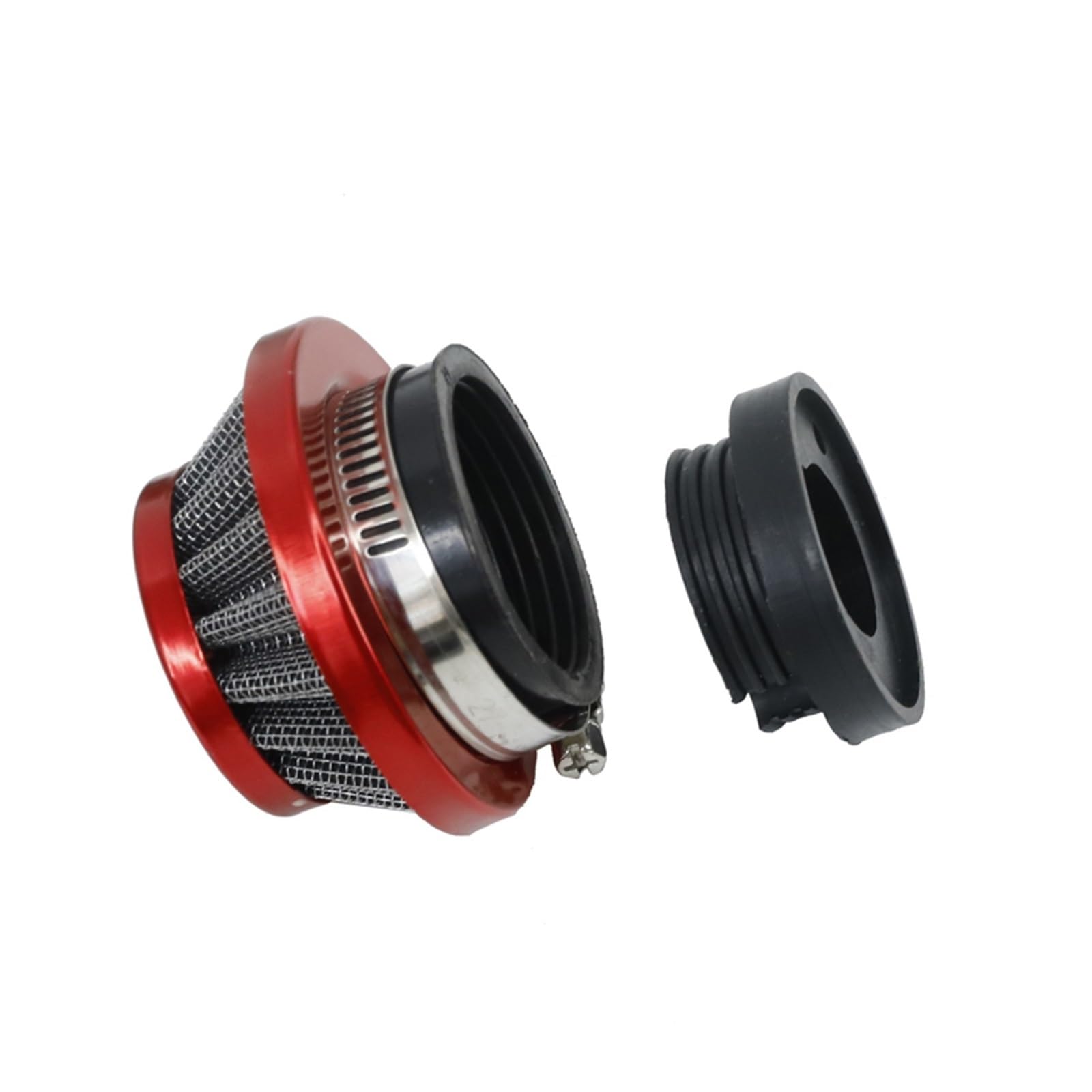 Vergaser Für Kleine Quad ATV Dirt Bike Für MiniMoto Go Kart Buggy 47cc 49cc Pocket Bike Motor Carb Vergaser Mit Pod Luftfilter 2 Hub Moto Vergaser(F) von WSUMKH