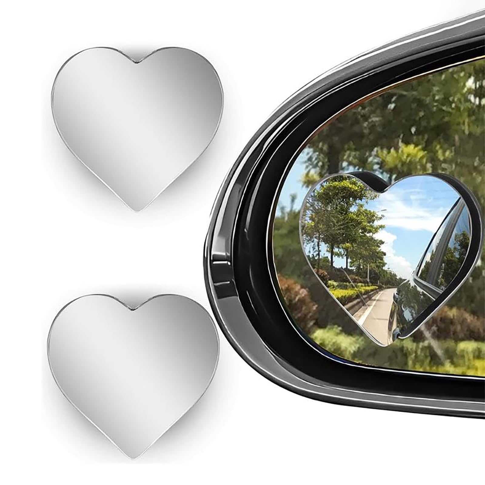 2 Stück Auto Toter Winkel Spiegel, für Citroen C-Elysee C4 C5 C6 C4L Berlingo C-Crosser 360° Verstellbarer Weitwinkel-Seitenrückspiegel, abnehmbar HD-Glas Seitenspiegel 2 Stück Auto Toter Winkel Spiegel, für Citroen C-Elysee C4 C5 C6 C4L Berlingo C-Crosser 360° Verstellbarer Weitwinkel-Seitenrückspiegel, abnehmbar HD-Glas Seitenspiegel von WSXCDE