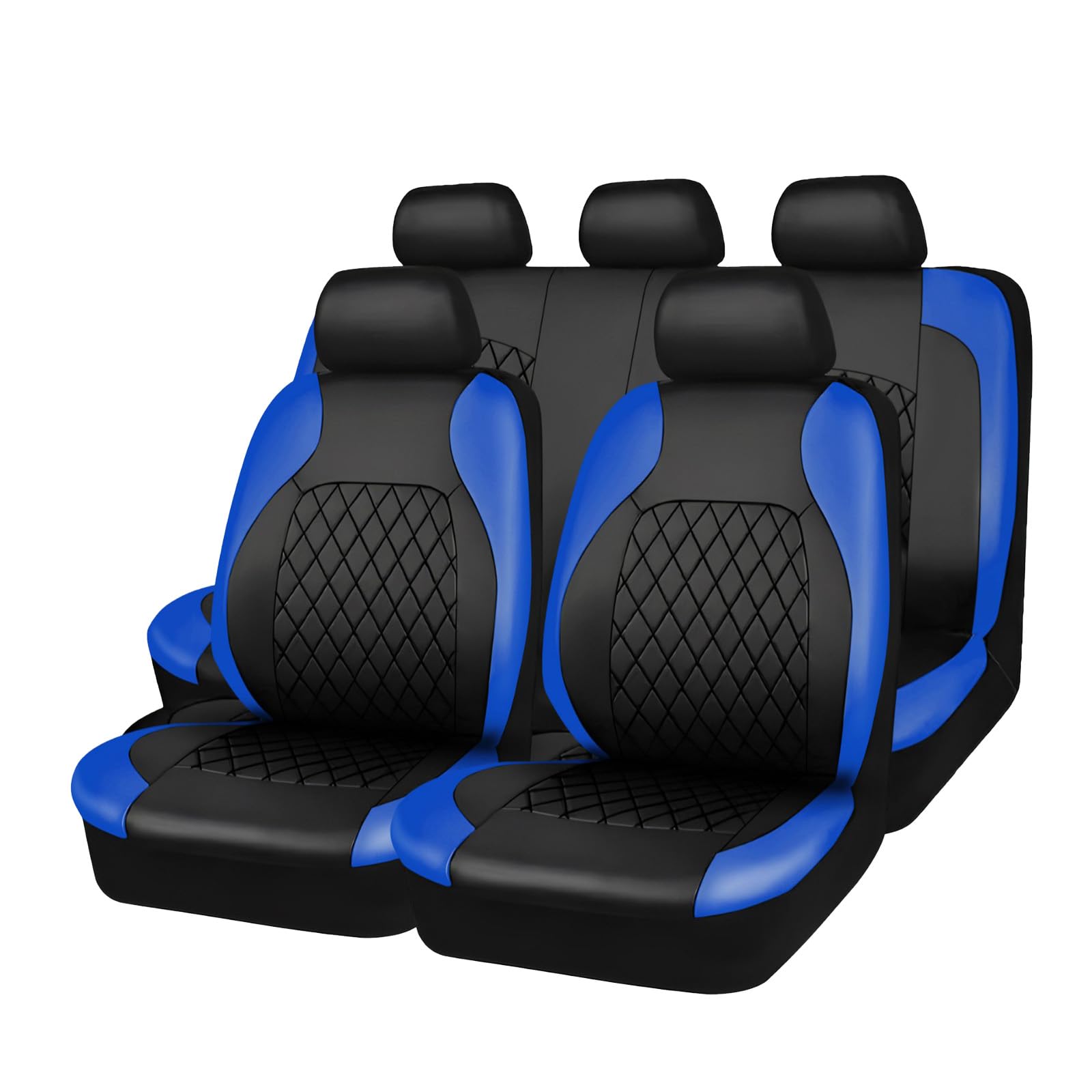 WSXCDE Auto Sitzbezüge Set, für Dacia Sandero Stepway 2020-2024 Leder Autositzbezug Komplettset, Vordersitze & Rückbank Autositzschoner Autositzzubehör,D WSXCDE Auto Sitzbezüge Set, für Dacia Sandero Stepway 2020-2024 Leder Autositzbezug Komplettset, Vordersitze & Rückbank Autositzschoner Autositzzubehör,D von WSXCDE