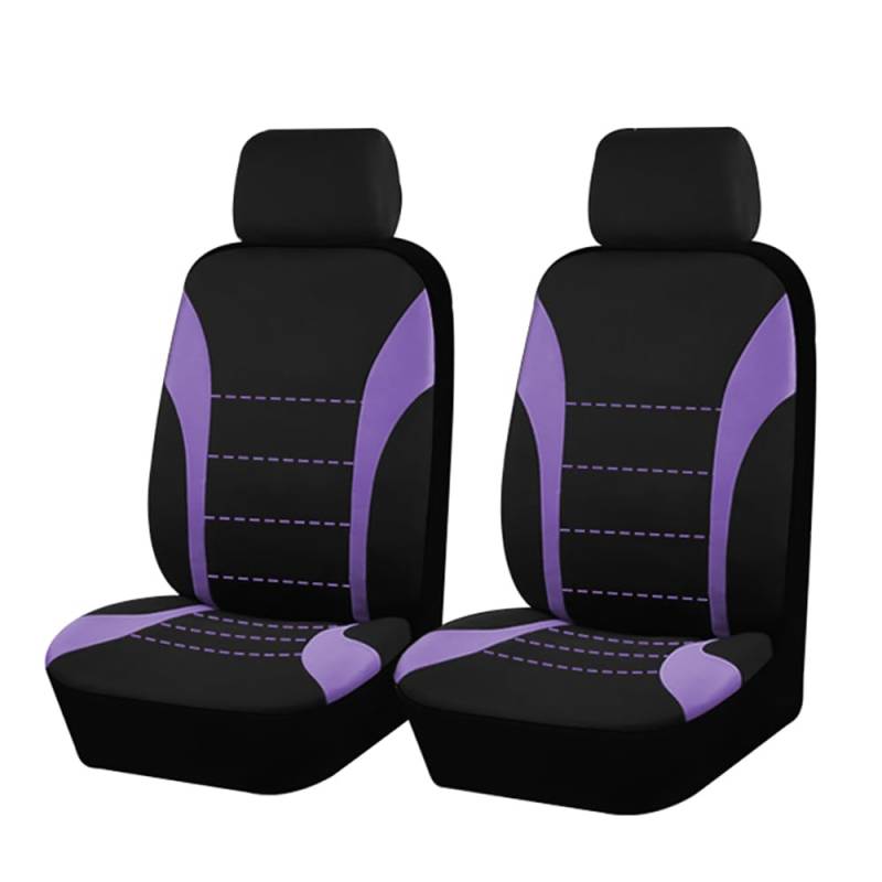 WSXCDE Auto Sitzbezüge Set, für Ford Transit Custom 2012-2022 2023 2024 Leder Autositzbezüge Sets Vorne Und Hinten Sitzschoner Wasserdichter Atmungsaktiv Auto Sitzbezüge,F von WSXCDE