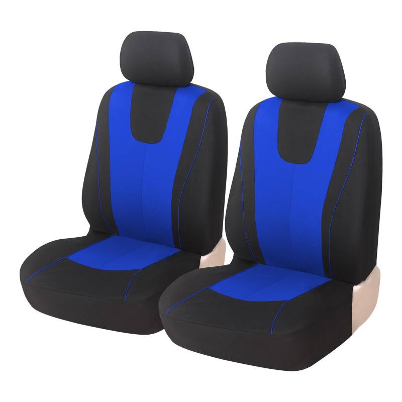 WSXCDE Auto Sitzbezüge Set, für VW T-ROC R-Line 2019-2023 2024 Leder Autositzbezüge Sets Vorne Und Hinten Sitzschoner Wasserdichter Atmungsaktiv Auto Sitzbezüge,B von WSXCDE