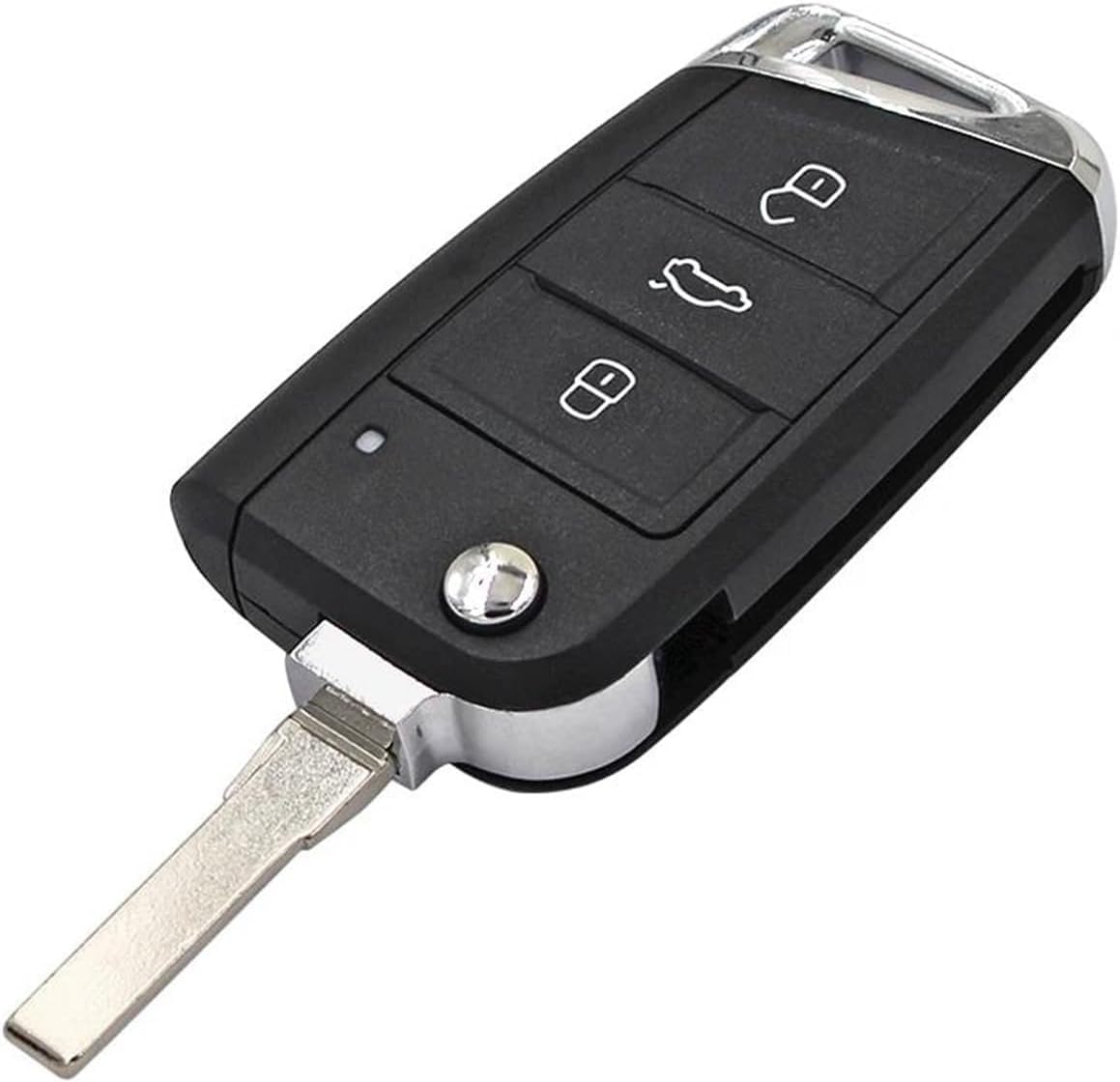 Autoschlüssel-Schutzhülle für SEAT Leon Fabia 2014-2019 Octavia 2016-2019 GOLF7 2013-2018, Smart Shell Hülle Schlüsselanhänger Auto-Styling-Schutz Zubehör,normal-Type B Autoschlüssel-Schutzhülle für SEAT Leon Fabia 2014-2019 Octavia 2016-2019 GOLF7 2013-2018, Smart Shell Hülle Schlüsselanhänger Auto-Styling-Schutz Zubehör,normal-Type B von WSYLJX
