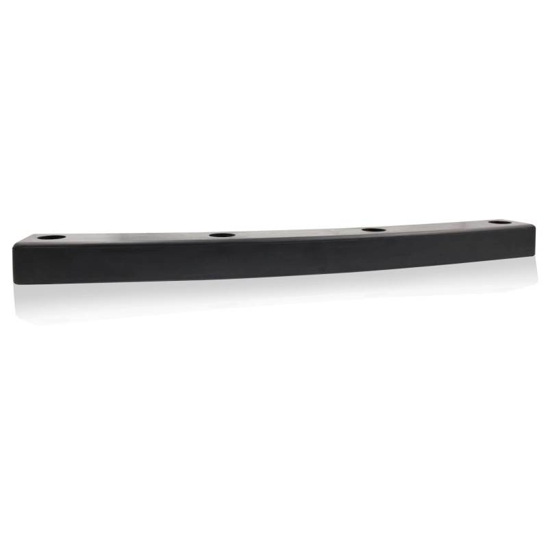 WTB® Rammpuffer mit vier Löchern 530x60x35mm Anfahrpuffer Gummipuffer für Verladerampen Rampenbock Heckschutzgummi von WTB