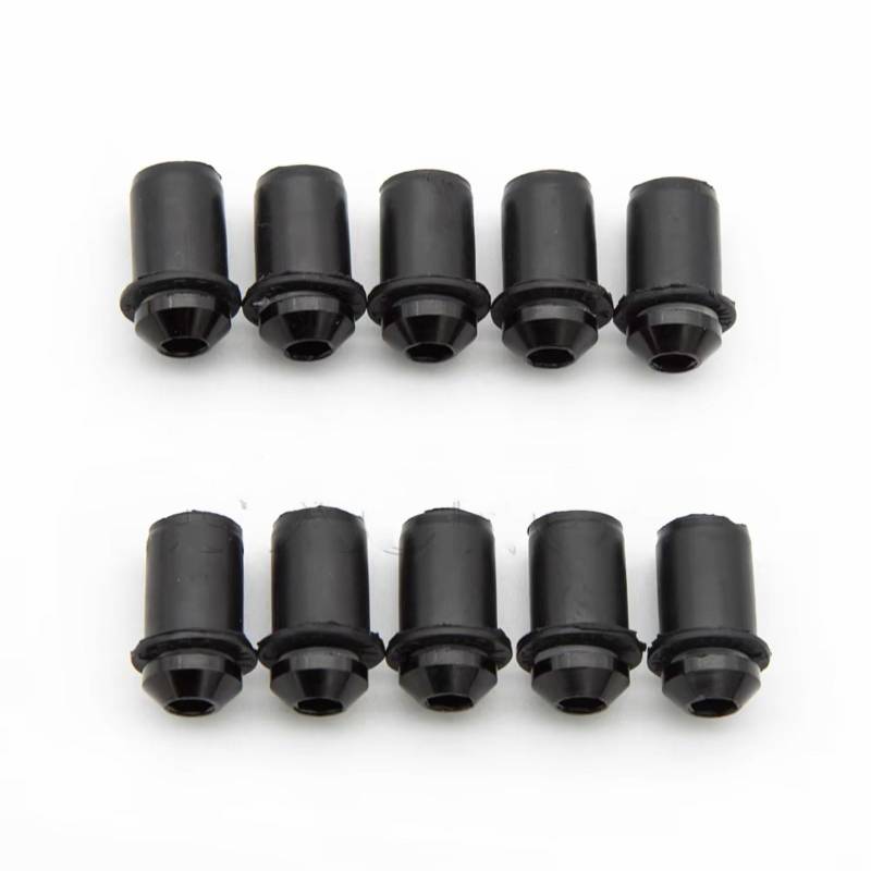 Kompatibel Mit Ducati Für 1098 1199 1198 748 1200 Für Panigale ST4 ST3 ST2 Für Streetfighter 848 Motorrad-Windschutzscheiben-Windschutzscheibenbolzen, 5 Mm Schraube Schrauben sbolzen Muttern(Black) von WTIXCRQ