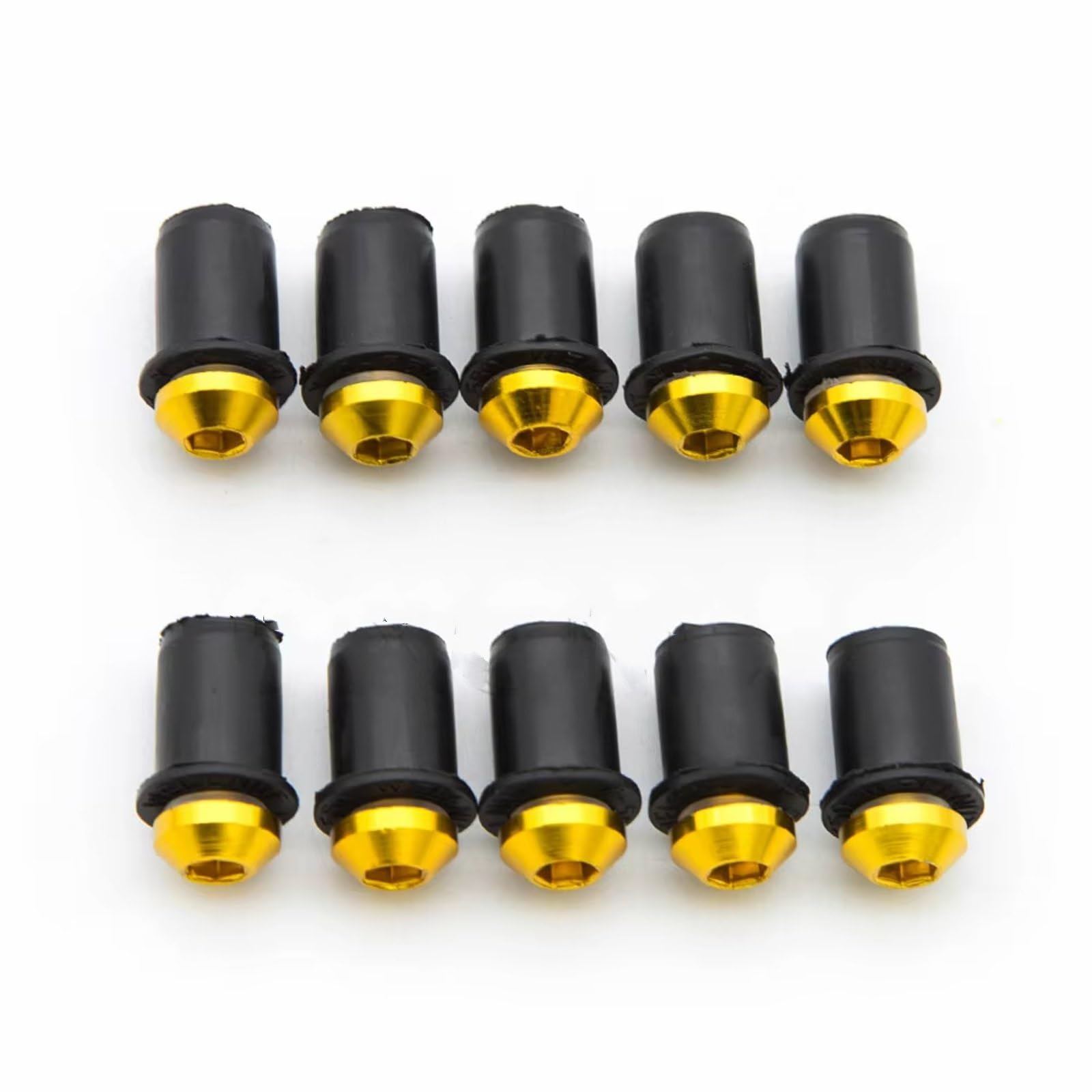 Kompatibel Mit Ducati Für 1098 1199 1198 748 1200 Für Panigale ST4 ST3 ST2 Für Streetfighter 848 Motorrad-Windschutzscheiben-Windschutzscheibenbolzen, 5 Mm Schraube Schrauben sbolzen Muttern(Yellow) Kompatibel Mit Ducati Für 1098 1199 1198 748 1200 Für Panigale ST4 ST3 ST2 Für Streetfighter 848 Motorrad-Windschutzscheiben-Windschutzscheibenbolzen, 5 Mm Schraube Schrauben sbolzen Muttern(Yellow) von WTIXCRQ
