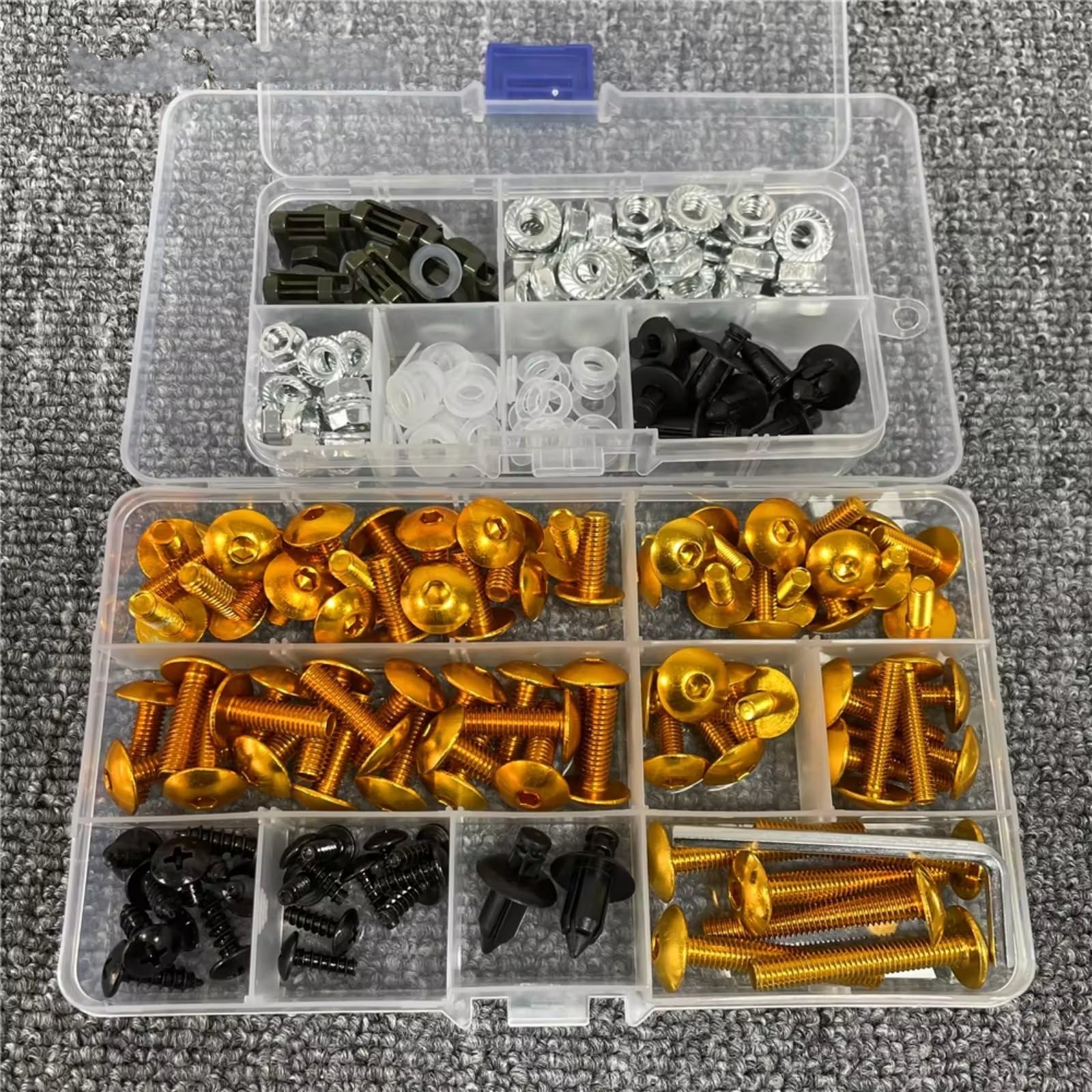 Kompatibel Mit Yamaha Für FZR250 Für FZR400 Für FZ6R Für RZV500 Für RD500. Karosserieschraube Motorräder. Komplette Verkleidungsschrauben- Und Mutternsätze Für Motorräder. Schrauben sbolzen Muttern(Ye Kompatibel Mit Yamaha Für FZR250 Für FZR400 Für FZ6R Für RZV500 Für RD500. Karosserieschraube Motorräder. Komplette Verkleidungsschrauben- Und Mutternsätze Für Motorräder. Schrauben sbolzen Muttern(Ye von WTIXCRQ
