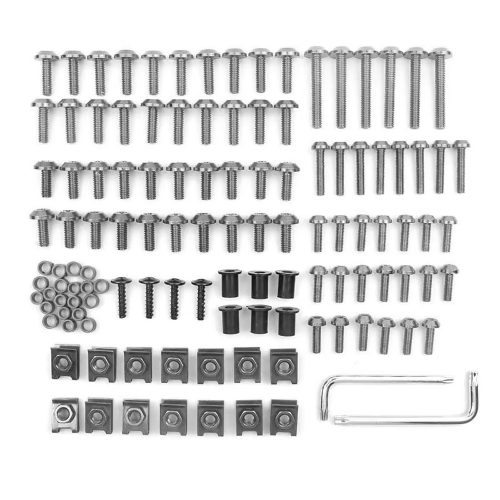 Kompatibel Mit Yamaha Für TMAX 530 500 Für NVX155 Für Aerox155. Motorrad-Verkleidungsschrauben-Set, Karosserieschrauben, Muttern, Motorrad-Windschutzscheibenschrauben Schrauben sbolzen Muttern(Titaniu Kompatibel Mit Yamaha Für TMAX 530 500 Für NVX155 Für Aerox155. Motorrad-Verkleidungsschrauben-Set, Karosserieschrauben, Muttern, Motorrad-Windschutzscheibenschrauben Schrauben sbolzen Muttern(Titaniu von WTIXCRQ