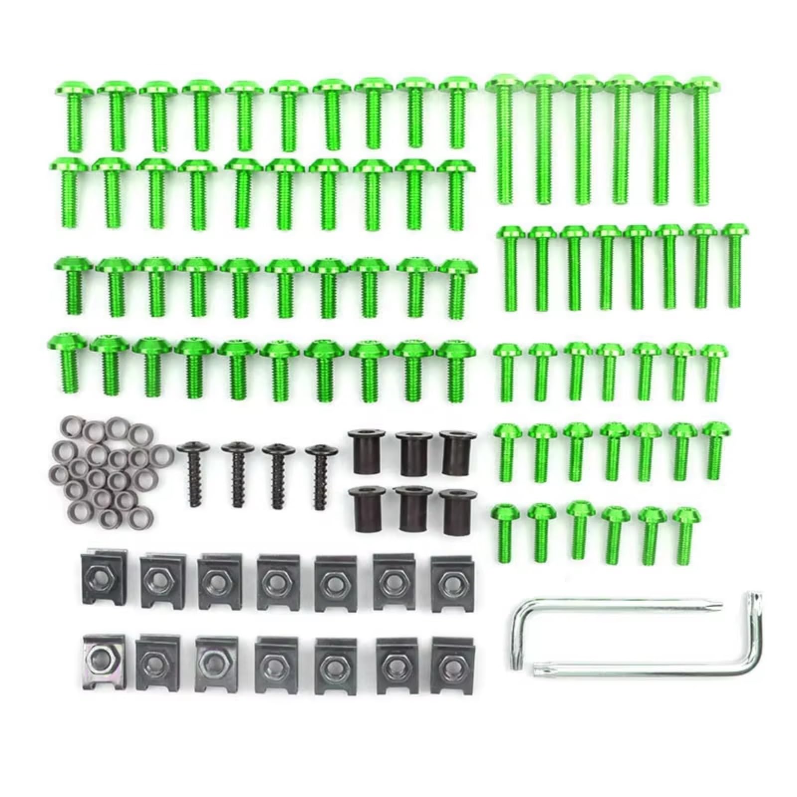 Kompatibel Mit Yamaha Für TMAX 530 500 Für NVX155 Für Aerox155. Motorrad-Verkleidungsschrauben-Set, Karosserieschrauben, Muttern, Motorrad-Windschutzscheibenschrauben Schrauben sbolzen Muttern(Green) Kompatibel Mit Yamaha Für TMAX 530 500 Für NVX155 Für Aerox155. Motorrad-Verkleidungsschrauben-Set, Karosserieschrauben, Muttern, Motorrad-Windschutzscheibenschrauben Schrauben sbolzen Muttern(Green) von WTIXCRQ