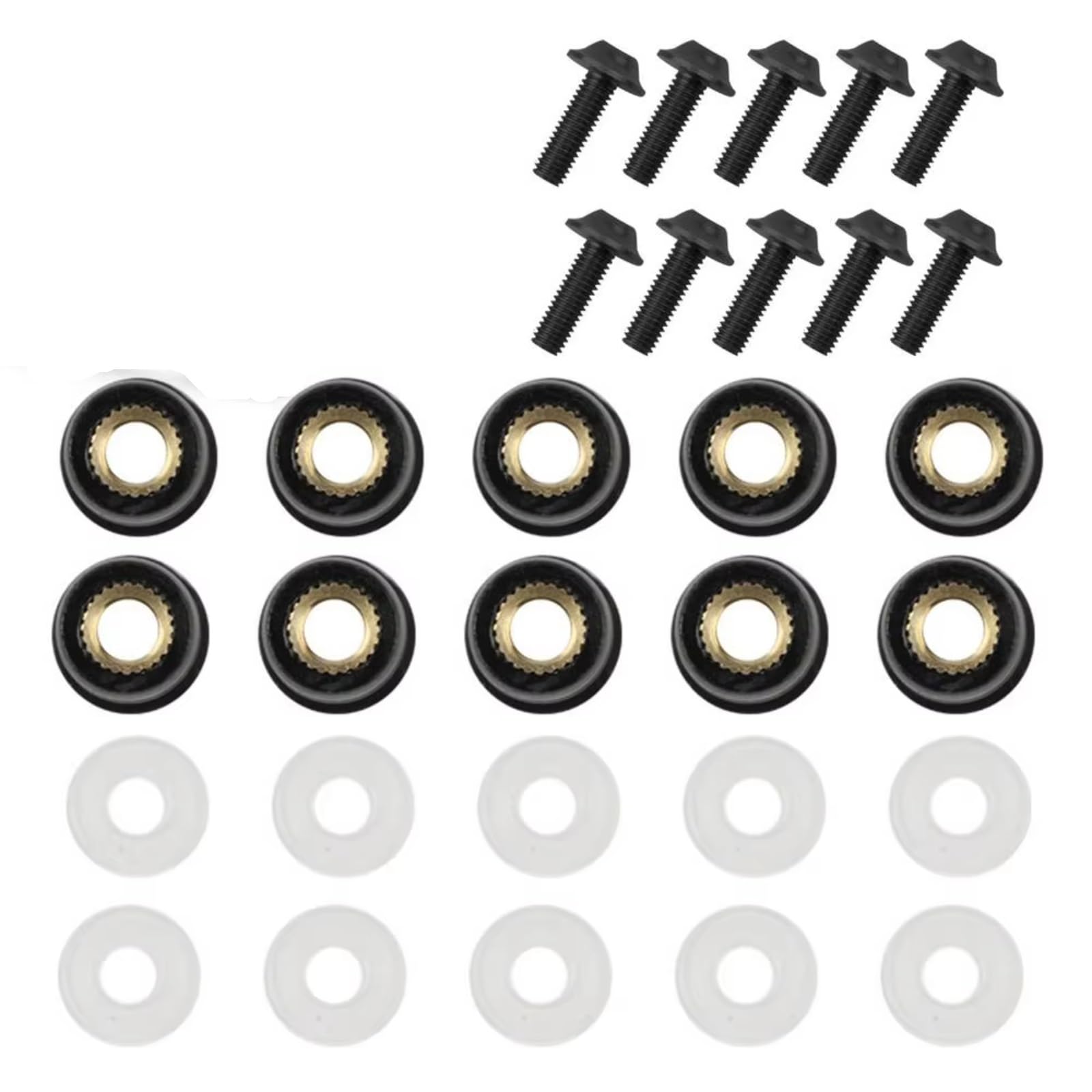 Motorrad-Verkleidungsschrauben -Muttern Verkleidungssatz, 5 Mm Schrauben Ersatzschrauben -Muttern, Satz, Motorradschrauben Befestigungselemente Verkleidungsschrauben 10 Stück Schrauben sbolzen Muttern Motorrad-Verkleidungsschrauben -Muttern Verkleidungssatz, 5 Mm Schrauben Ersatzschrauben -Muttern, Satz, Motorradschrauben Befestigungselemente Verkleidungsschrauben 10 Stück Schrauben sbolzen Muttern von WTIXCRQ