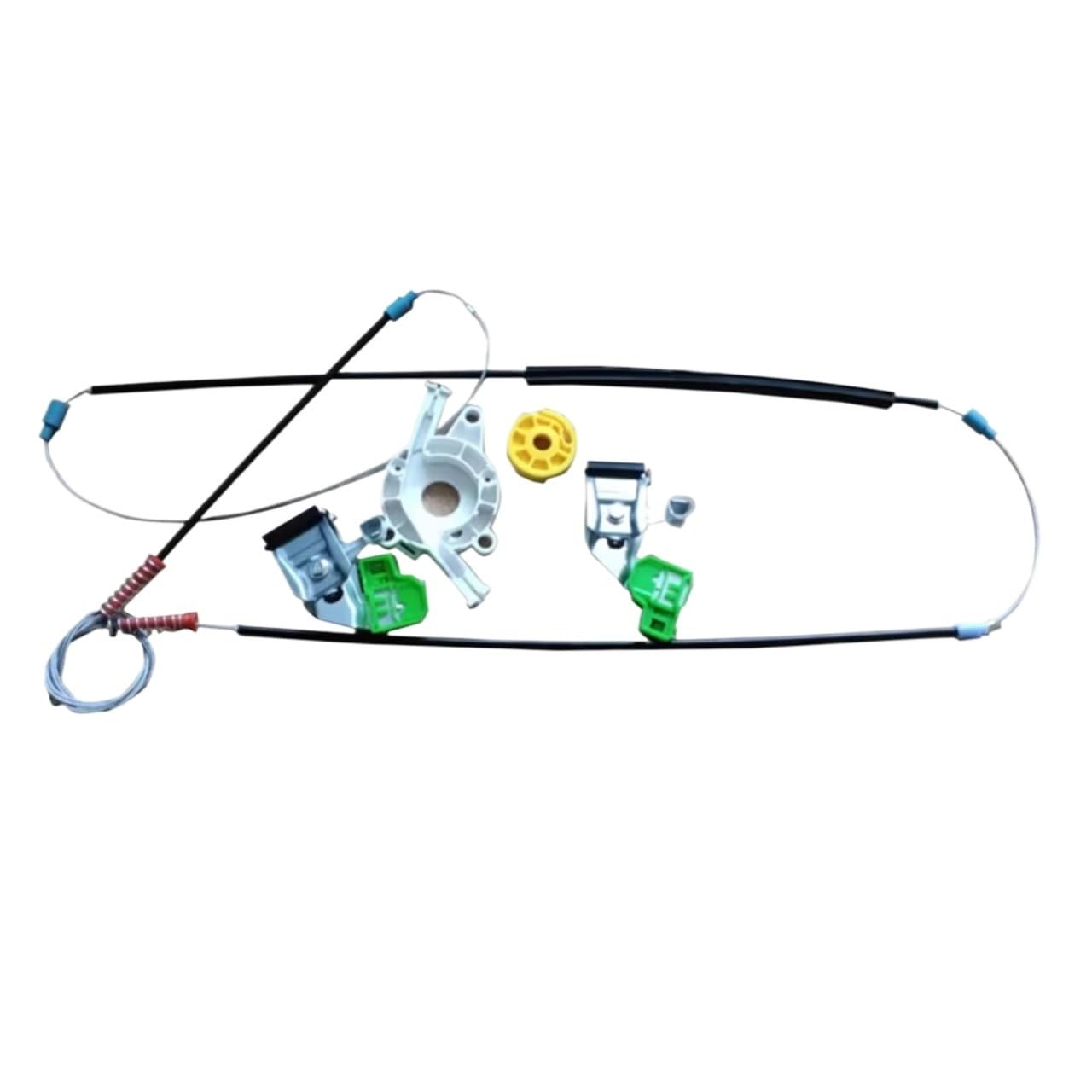 WTIXCRQ Auto Fensterheber Kompatibel Mit A4 B5 1994–2001 OEM: 8D0837461 8D0837462 Fensterheber-Reparatursatz Vorne Links Oder Rechts.(Front Left) von WTIXCRQ