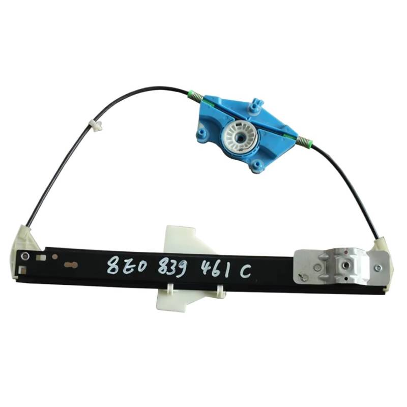 WTIXCRQ Auto Fensterheber Kompatibel Mit A4 B6 2001 2002 2003 2004 2005 Elektrischer Fensterheber Hinten Links Rechts 8E0839461 8E0839462 Fensterheberregler(Left) von WTIXCRQ