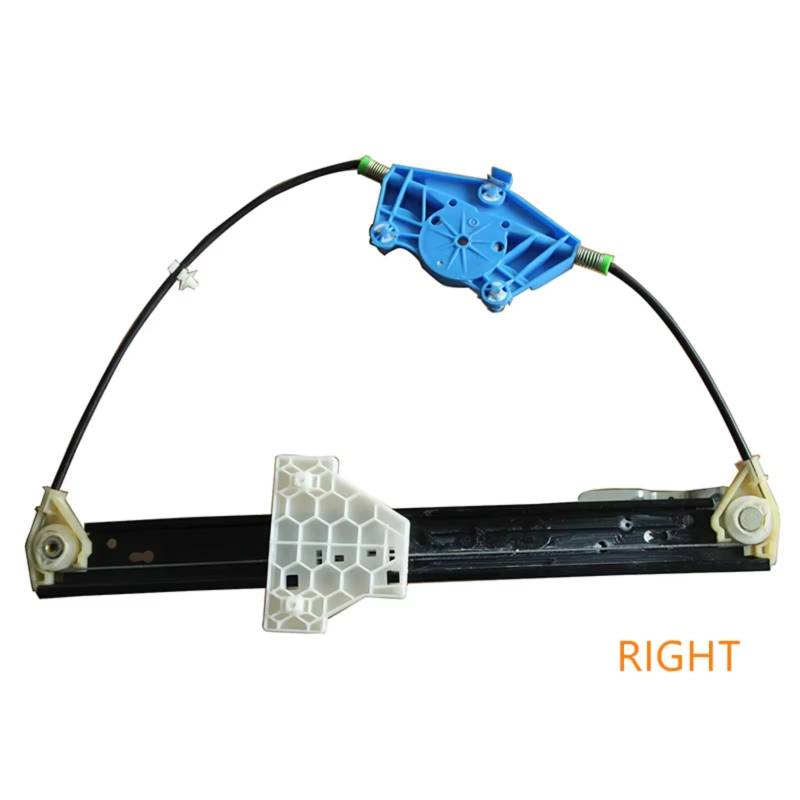 WTIXCRQ Auto Fensterheber Kompatibel Mit A4 B6 2001 2002 2003 2004 2005 Elektrischer Fensterheber Hinten Links Rechts 8E0839461 8E0839462 Fensterheberregler(Right) von WTIXCRQ