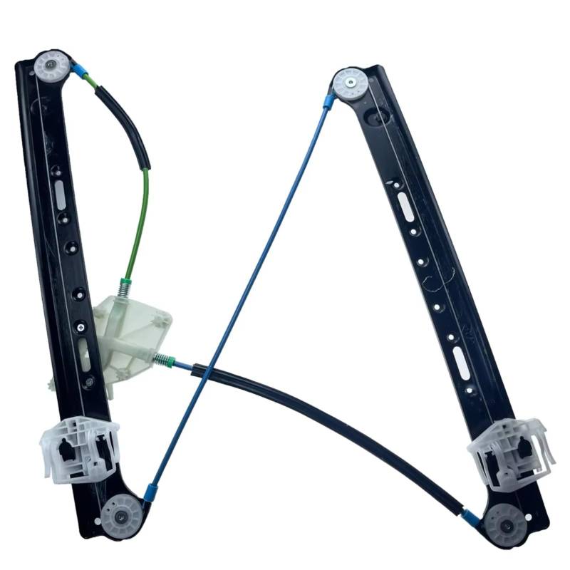 WTIXCRQ Auto Fensterheber Kompatibel Mit E83 X3 2001 2002 2003 2004 51338252393 51333448249 Fensterheber Vorne Links/rechts Hinten Ohne Motorersatz(Front Right) von WTIXCRQ