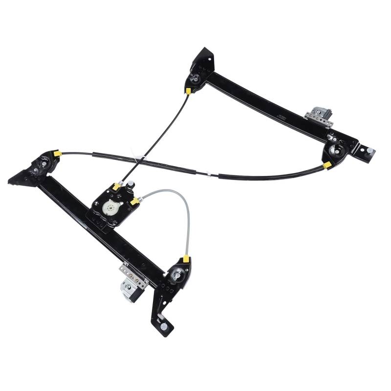 WTIXCRQ Auto Fensterheber Kompatibel Mit Megane II 2 EM Coupe 1.5 DCi 1.6 1.9 2.0 Fensterheber Vorne Rechts Links 8200098915 Autoreparaturzubehör(Front Left) von WTIXCRQ