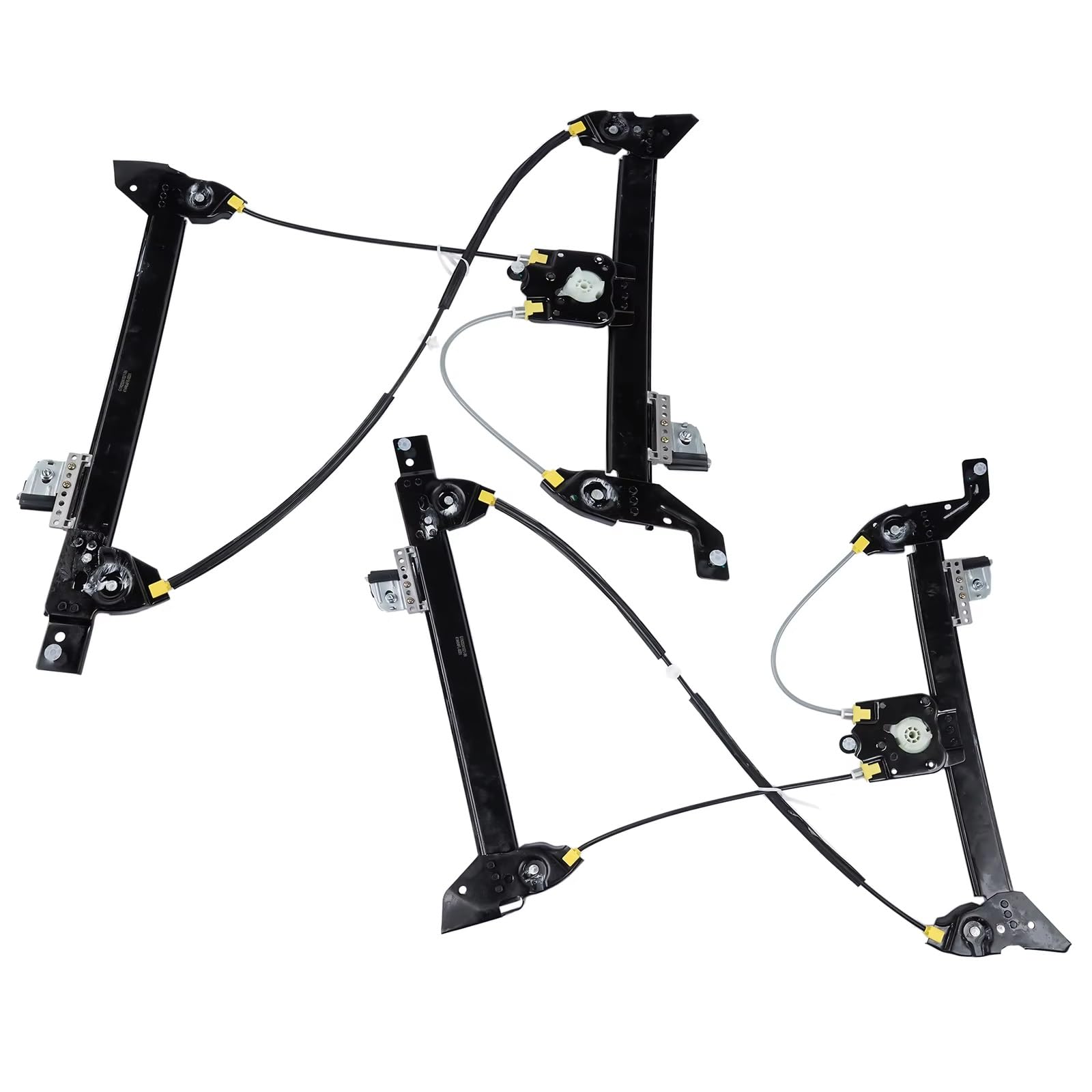 WTIXCRQ Auto Fensterheber Kompatibel Mit Megane II 2 EM Coupe 1.5 DCi 1.6 1.9 2.0 Fensterheber Vorne Rechts Links 8200098915 Autoreparaturzubehör(Front Right) von WTIXCRQ