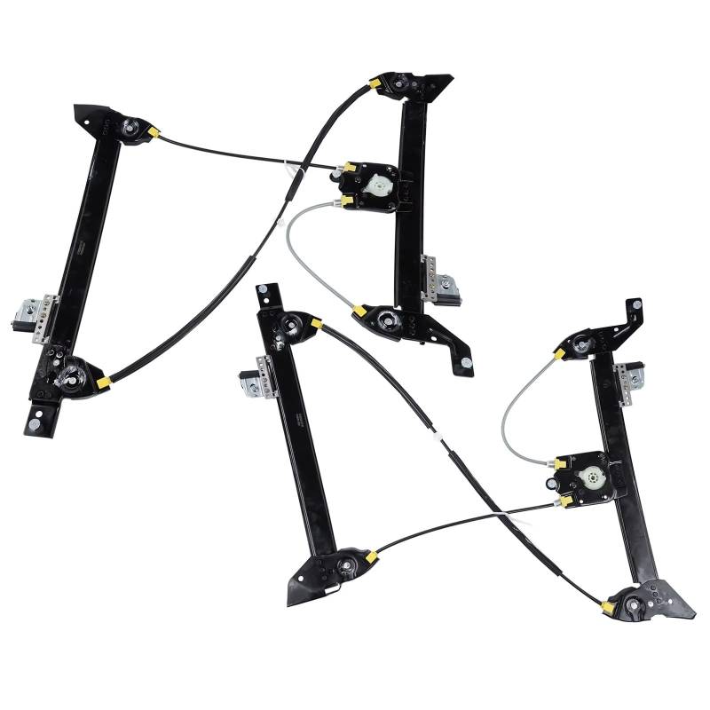 WTIXCRQ Auto Fensterheber Kompatibel Mit Megane II 2 EM Coupe 1.5 DCi 1.6 1.9 2.0 Fensterheber Vorne Rechts Links 8200098915 Autoreparaturzubehör(Front Right) von WTIXCRQ