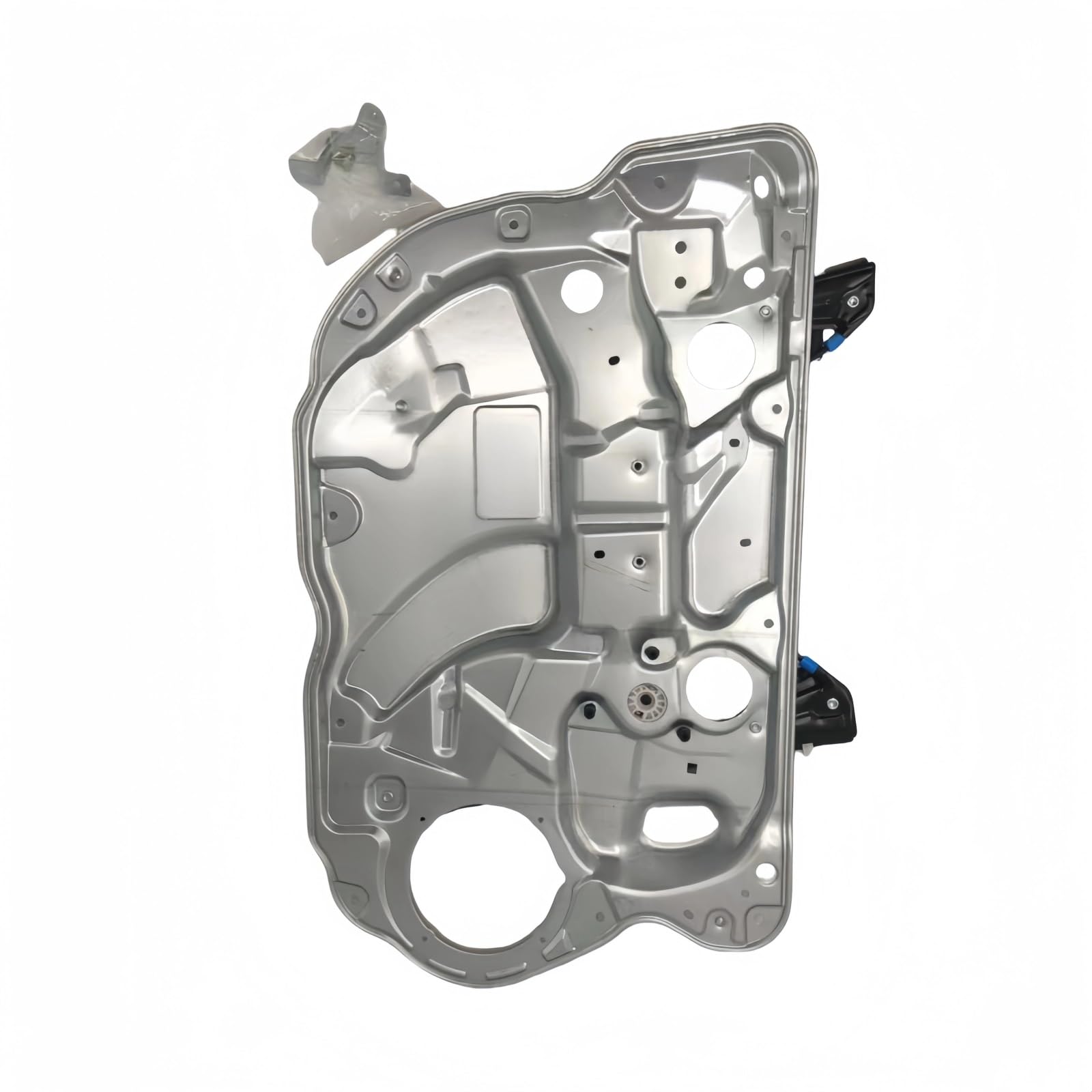 WTIXCRQ Auto Fensterheber Kompatibel Mit VW Für Polo 2002 2003 2004 2005 2006 2007 2008 2009 Vorne Rechts Vorne Links Fensterhebermechanismus Regler 6Q4837461 6Q4837462(Front Left) von WTIXCRQ