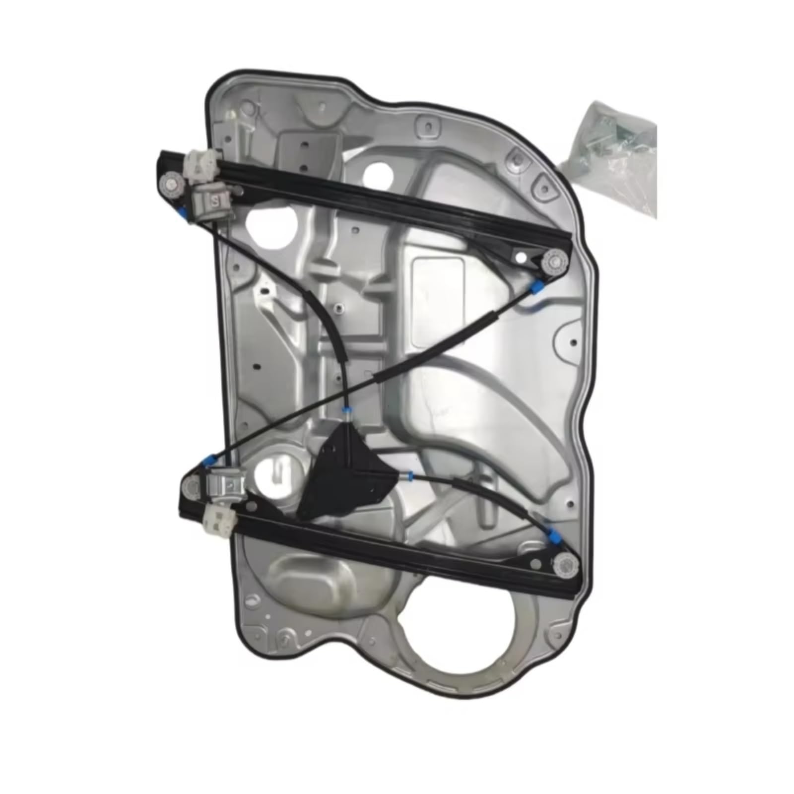 WTIXCRQ Auto Fensterheber Kompatibel Mit VW Für Polo 2002 2003 2004 2005 2006 2007 2008 2009 Vorne Rechts Vorne Links Fensterhebermechanismus Regler 6Q4837461 6Q4837462(Front Right) von WTIXCRQ