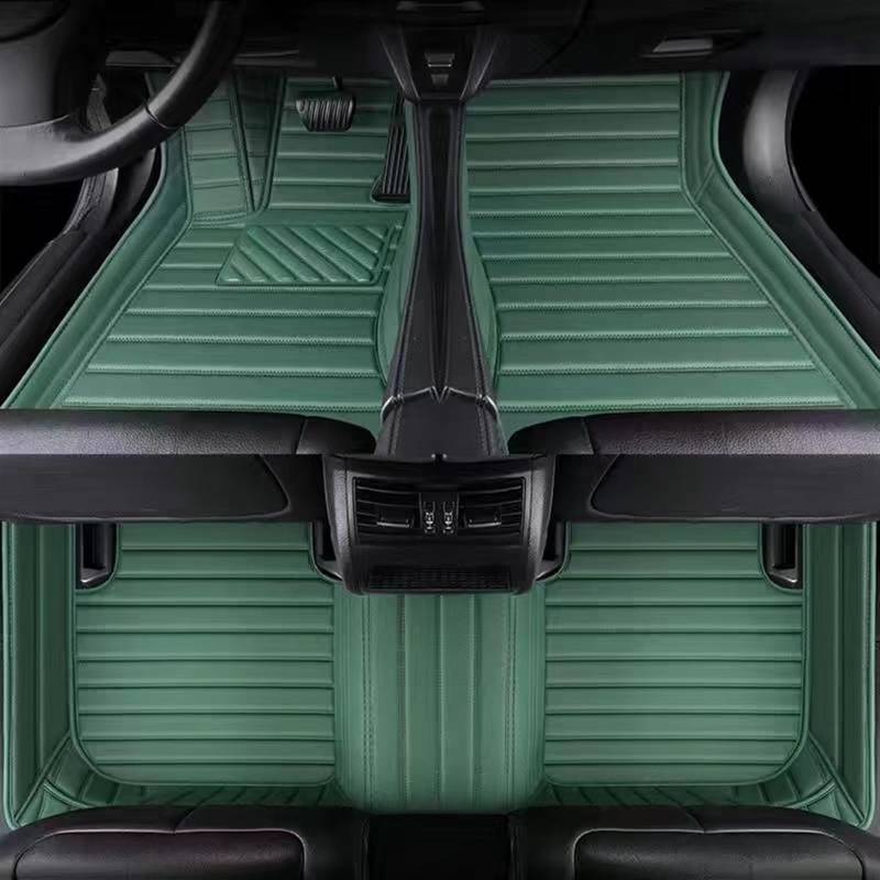 WTIXCRQ Automatte Kompatibel Mit CRV 2017 2018 2020 2012 2013 Auto-Innenfußmatten Fußpolster Teppichbodeneinlagen Anti-Schmutz-Matte(8) von WTIXCRQ