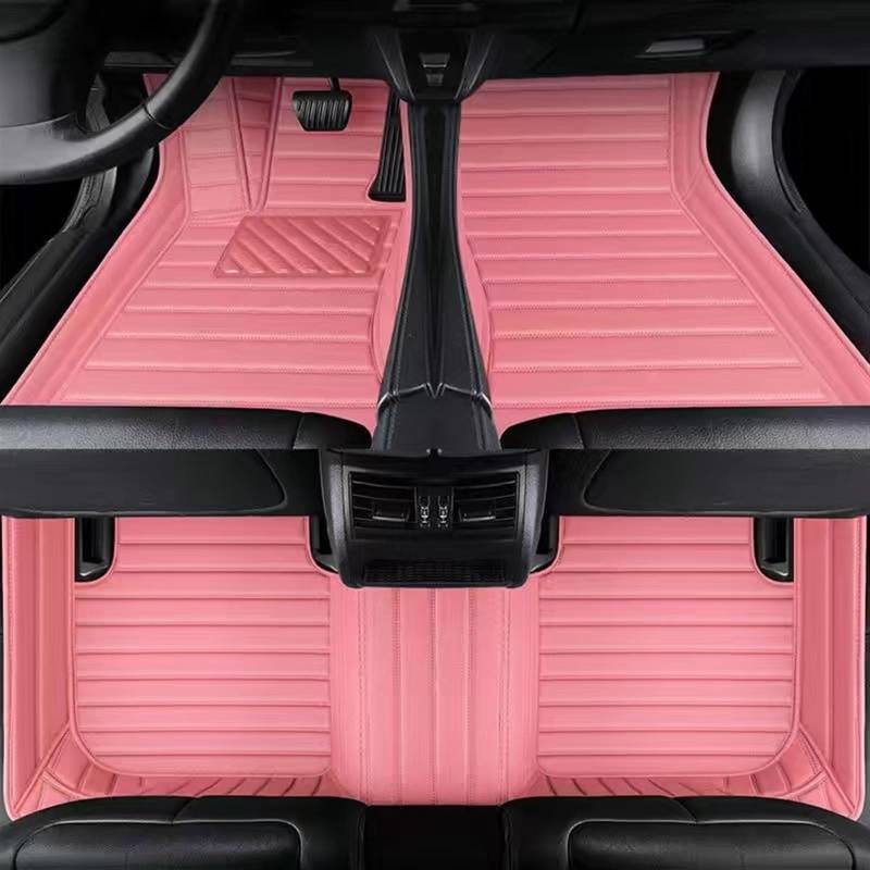 WTIXCRQ Automatte Kompatibel Mit CRV 2017 2018 2020 2012 2013 Auto-Innenfußmatten Fußpolster Teppichbodeneinlagen Anti-Schmutz-Matte(9) von WTIXCRQ