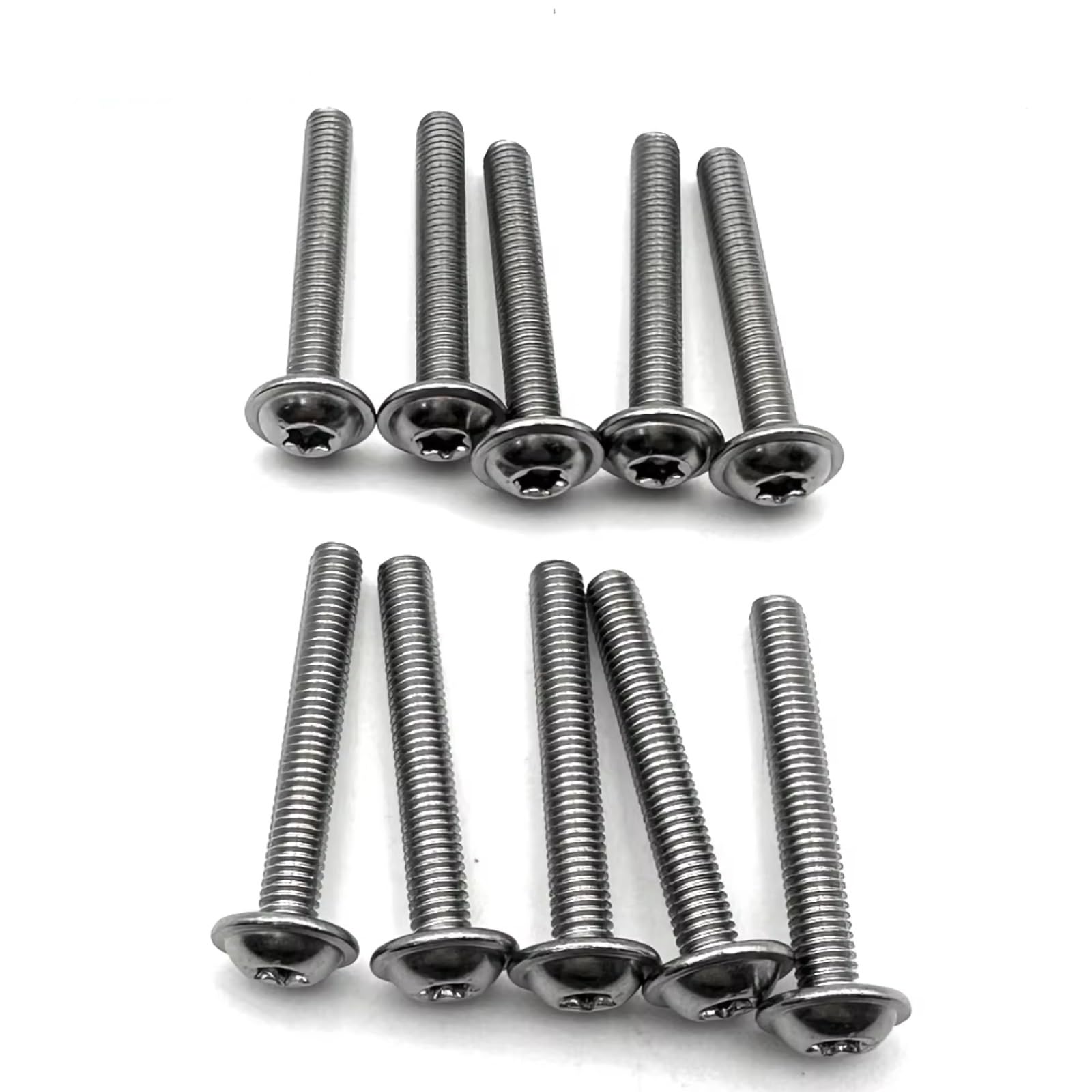 WTIXCRQ Kompatibel Mit Für C600 Für K1600GTL Für S1000RR Für R1150GS Für R1150RT Für K1200LT Motorradbefestigungen Motorradverkleidungsschalenschraube Schrauben sbolzen Muttern(M5x35) von WTIXCRQ
