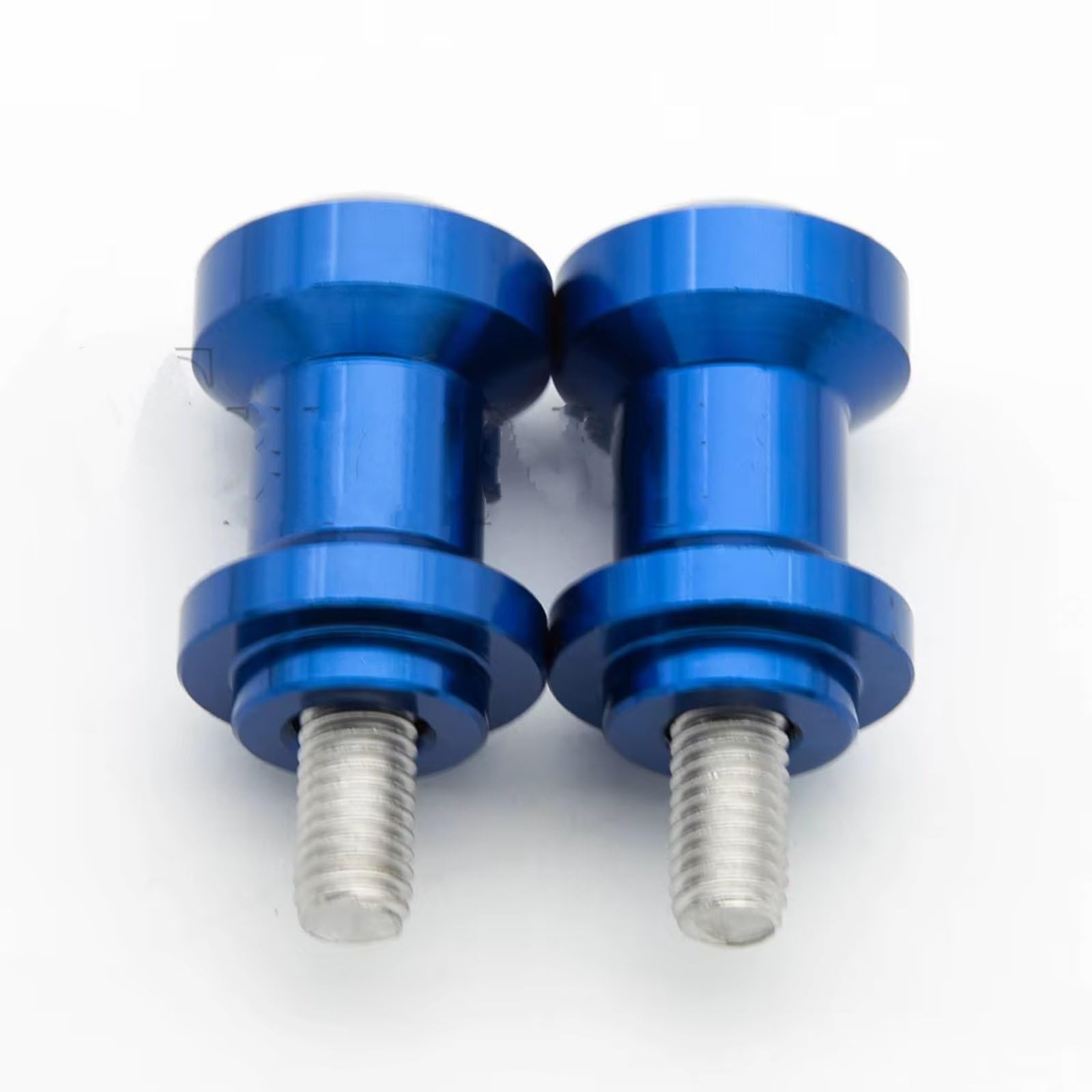 WTIXCRQ Kompatibel Mit Suzuki Für GSXR 600 750 1000 1300 Für Hayabusa 1999-2022 Für GSX1300R Motorrad CNC Schwingenspulenschraubenbolzen Zubehör Schrauben sbolzen Muttern(Blue) von WTIXCRQ