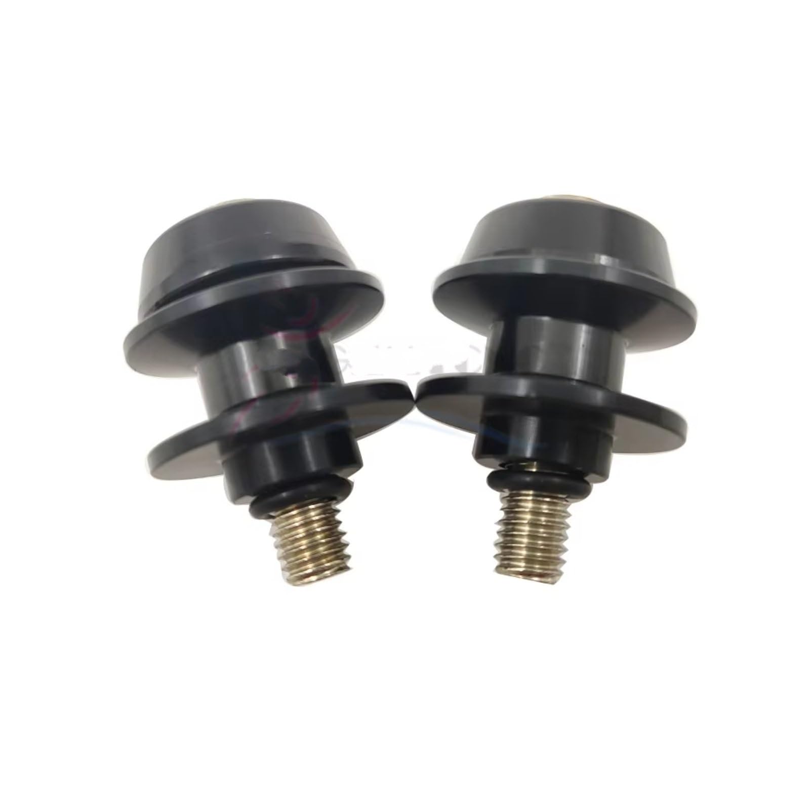 WTIXCRQ Kompatibel Mit Suzuki Für V-Strom 650 DL 250 650 1000 1050 Motorrad Schwingenspulen Schieberschrauben 8MM Standschrauben Schutzschrauben M8 Schrauben sbolzen Muttern(Black) von WTIXCRQ