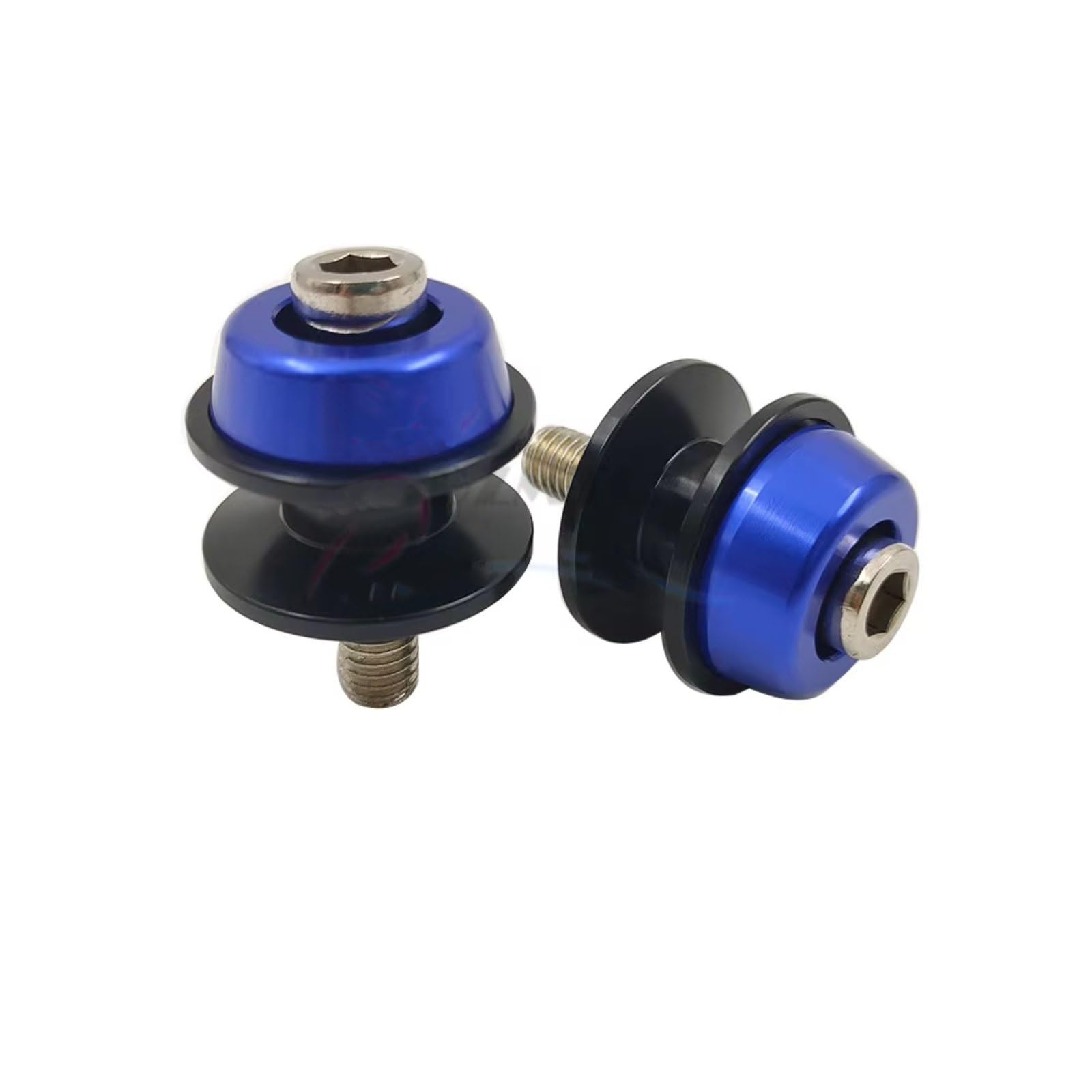 WTIXCRQ Kompatibel Mit Suzuki Für V-Strom 650 DL 250 650 1000 1050 Motorrad Schwingenspulen Schieberschrauben 8MM Standschrauben Schutzschrauben M8 Schrauben sbolzen Muttern(Blue) von WTIXCRQ