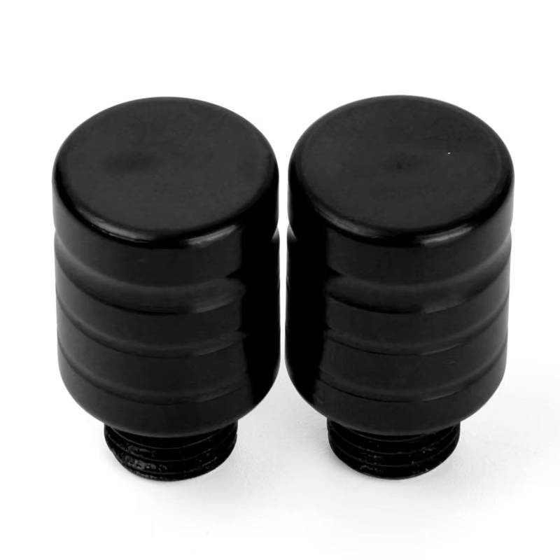 WTIXCRQ Kompatibel Mit Yamaha Für TDM850 1991–2021 Für TDM900 Motorrad-Spiegelloch CNC-Verschlussstopfen Schrauben M10 M8 Motorrad-Schraubenloch Schrauben sbolzen Muttern(Black,10mm) von WTIXCRQ