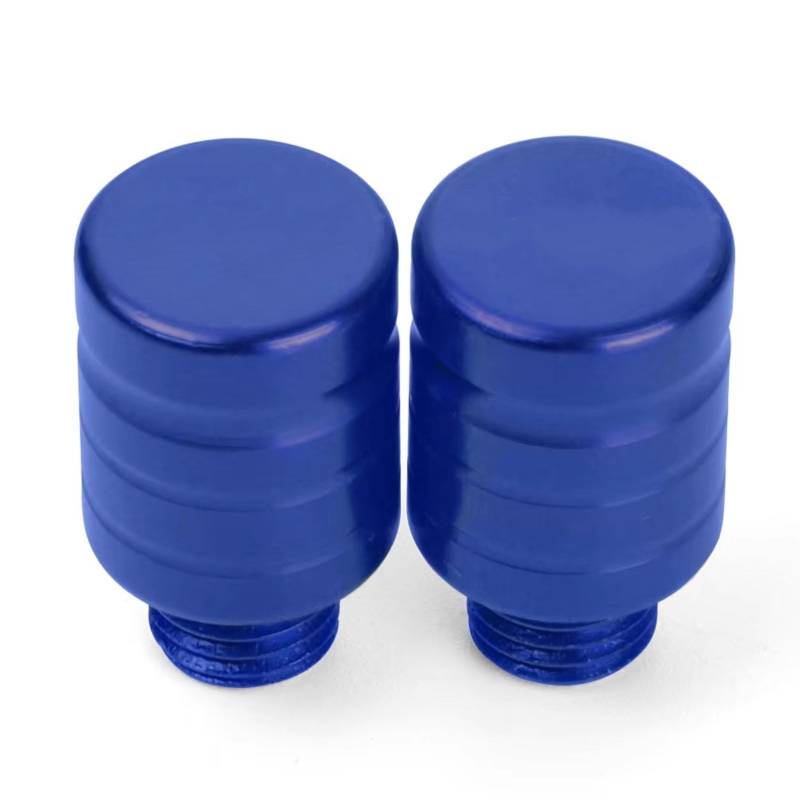 WTIXCRQ Kompatibel Mit Yamaha Für TDM850 1991–2021 Für TDM900 Motorrad-Spiegelloch CNC-Verschlussstopfen Schrauben M10 M8 Motorrad-Schraubenloch Schrauben sbolzen Muttern(Blue,10mm) von WTIXCRQ