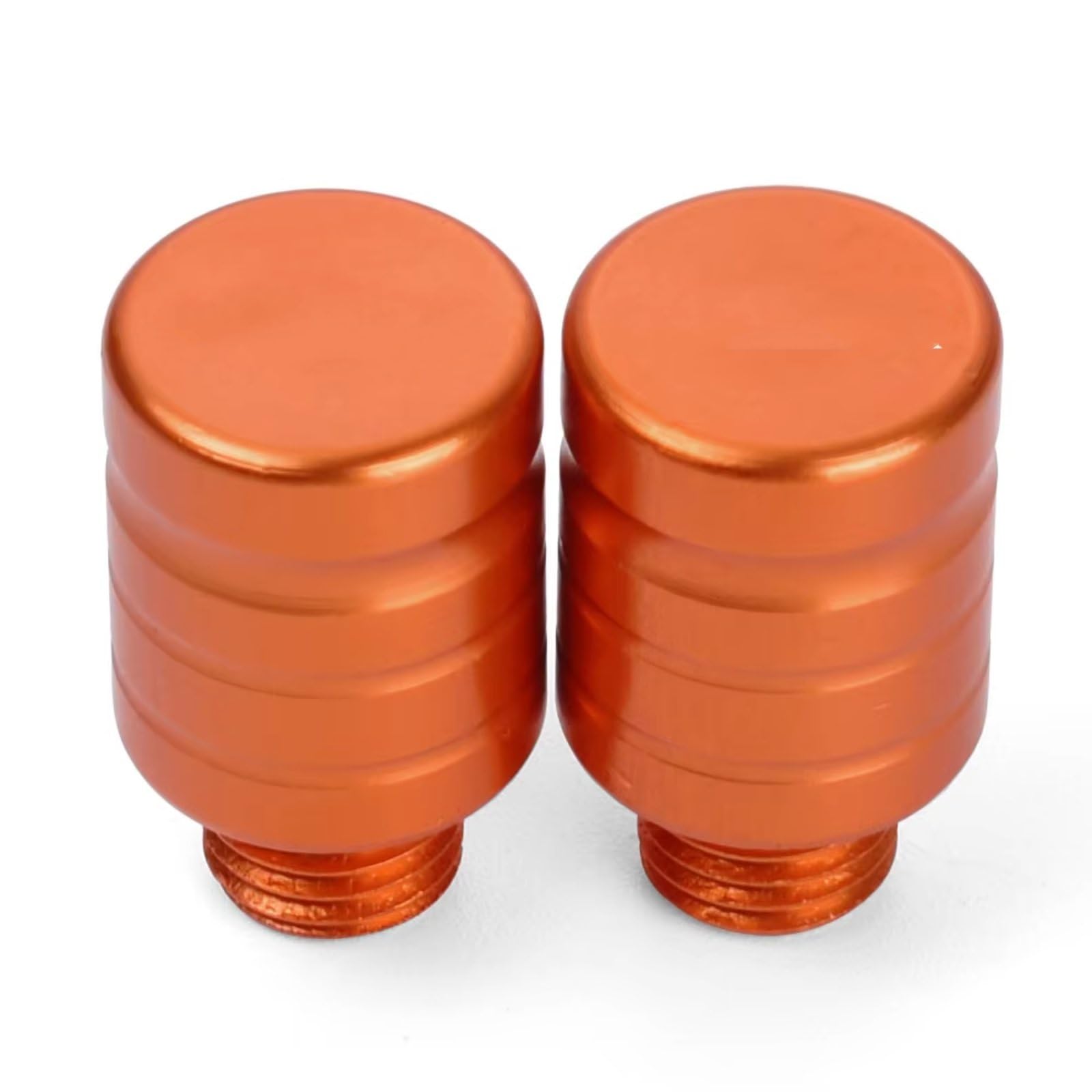 WTIXCRQ Kompatibel Mit Yamaha Für TDM850 1991–2021 Für TDM900 Motorrad-Spiegelloch CNC-Verschlussstopfen Schrauben M10 M8 Motorrad-Schraubenloch Schrauben sbolzen Muttern(Orange,10mm) von WTIXCRQ