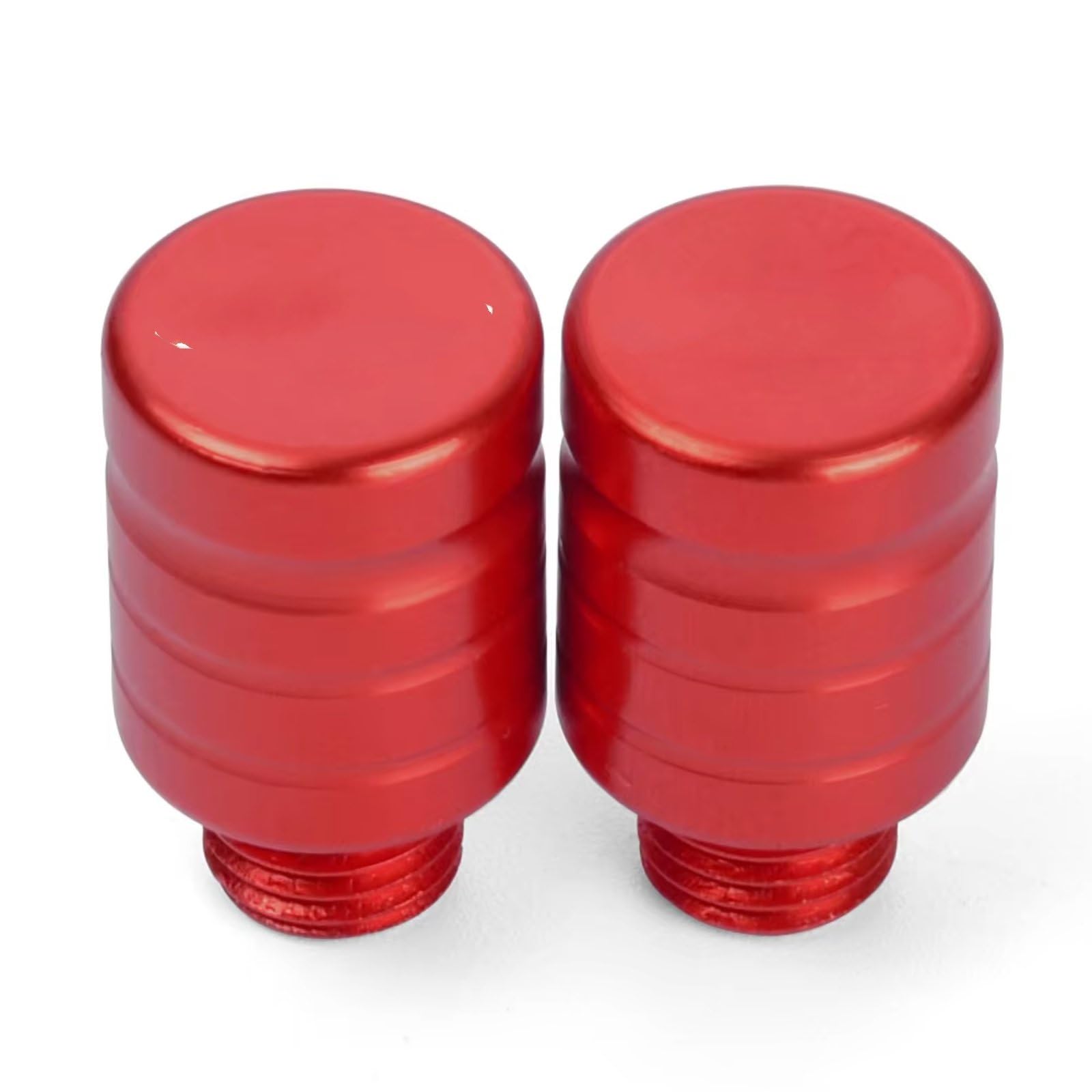 WTIXCRQ Kompatibel Mit Yamaha Für TDM850 1991–2021 Für TDM900 Motorrad-Spiegelloch CNC-Verschlussstopfen Schrauben M10 M8 Motorrad-Schraubenloch Schrauben sbolzen Muttern(Red,10mm) von WTIXCRQ