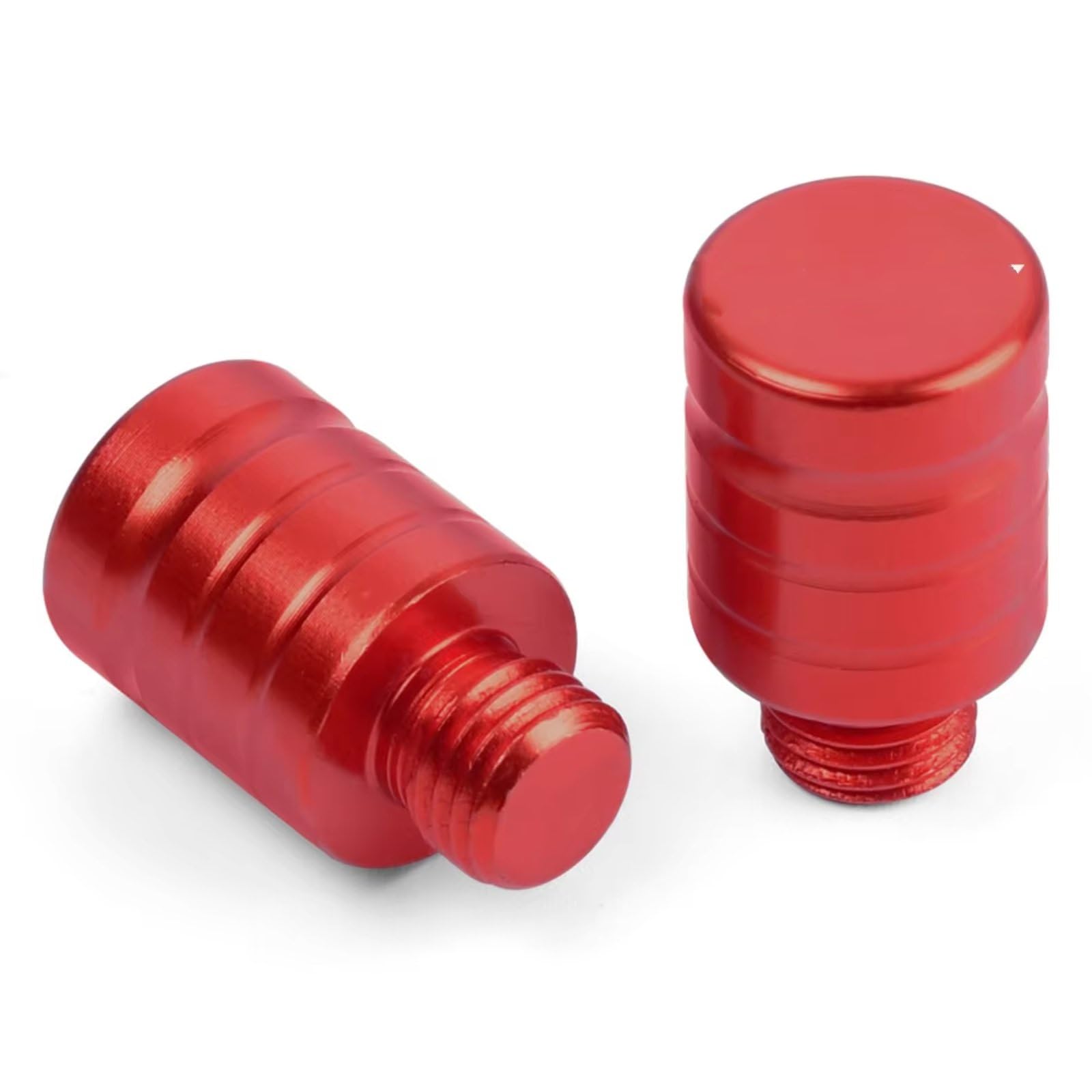 WTIXCRQ Kompatibel Mit Yamaha Für TDM850 1991–2021 Für TDM900 Motorrad-Spiegelloch CNC-Verschlussstopfen Schrauben M10 M8 Motorrad-Schraubenloch Schrauben sbolzen Muttern(Red,8mm) von WTIXCRQ