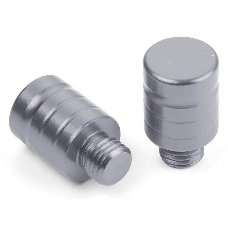 WTIXCRQ Kompatibel Mit Yamaha Für TDM850 1991–2021 Für TDM900 Motorrad-Spiegelloch CNC-Verschlussstopfen Schrauben M10 M8 Motorrad-Schraubenloch Schrauben sbolzen Muttern(Titanium,8mm) von WTIXCRQ